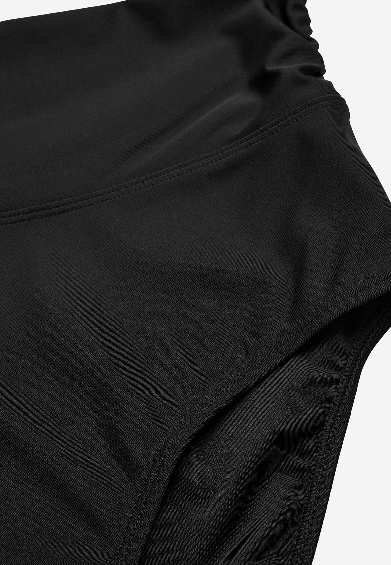 Bikini panty with foldable edge at the waist Amalfi