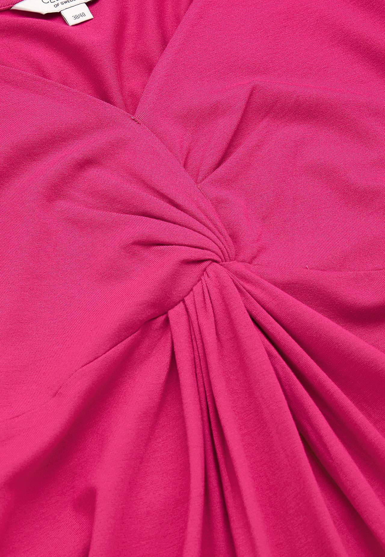 Long-sleeved jersey tuniq