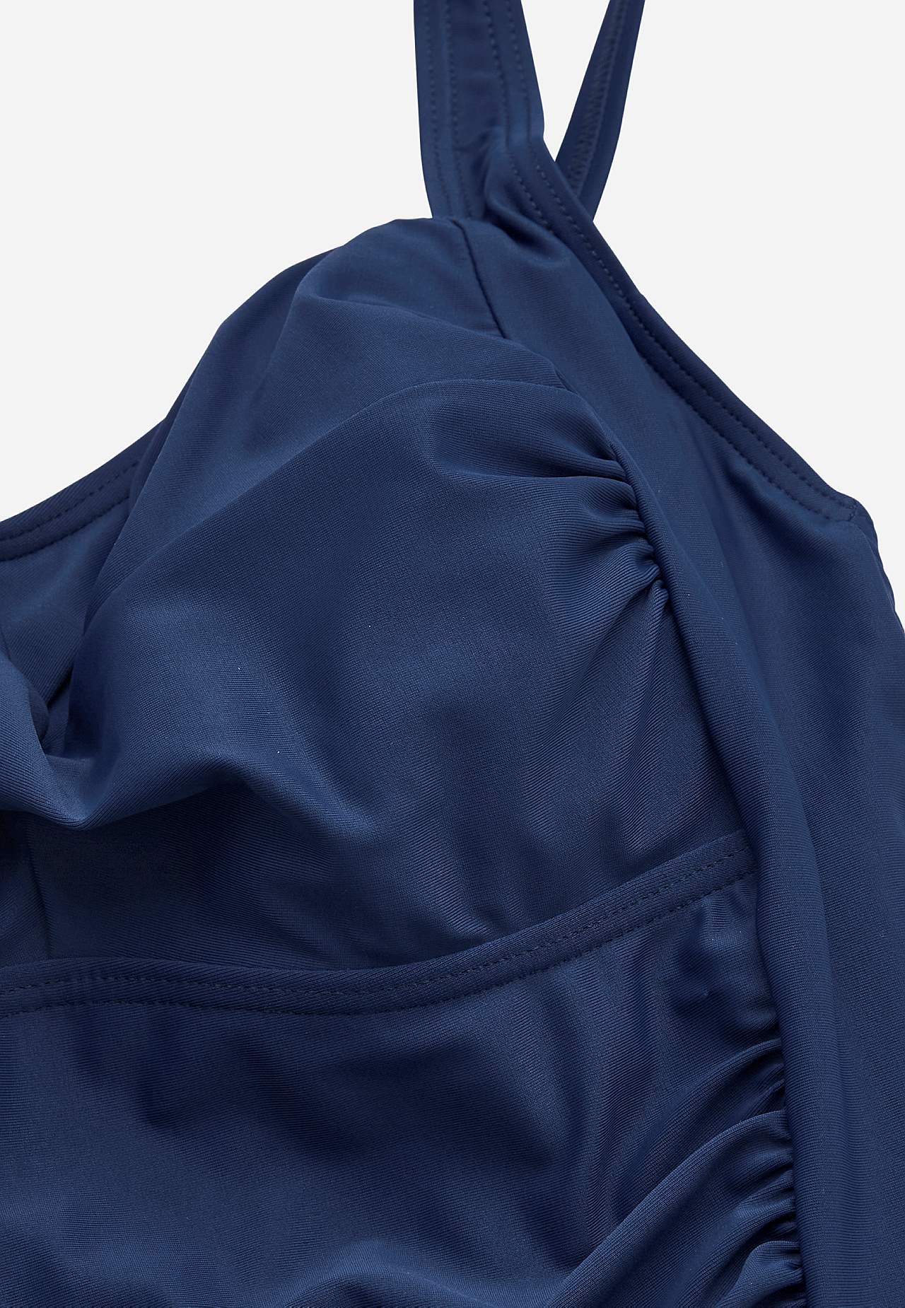 Draped shaping swimsuit Tulsa