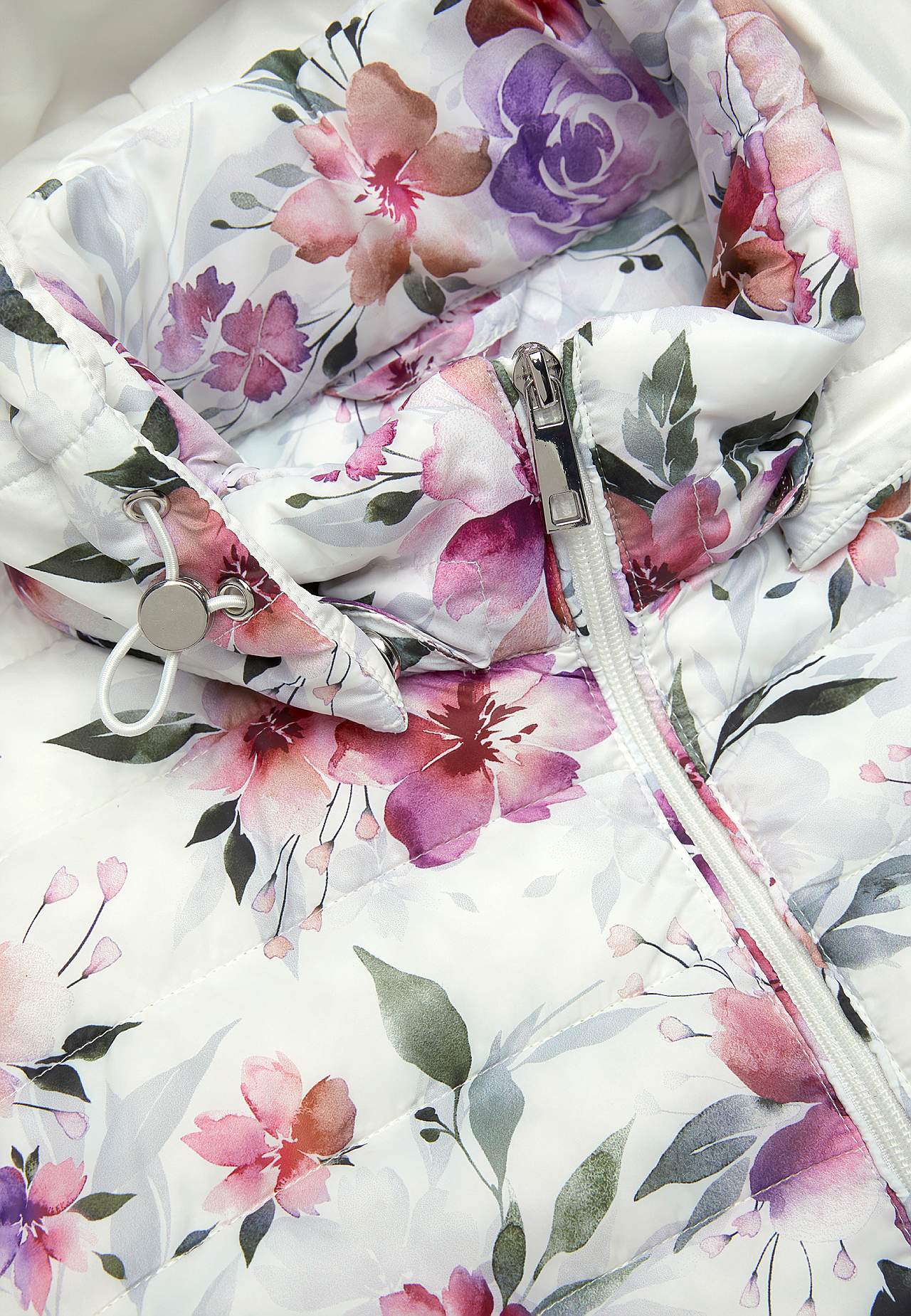 Floral lightweight jacket Margit