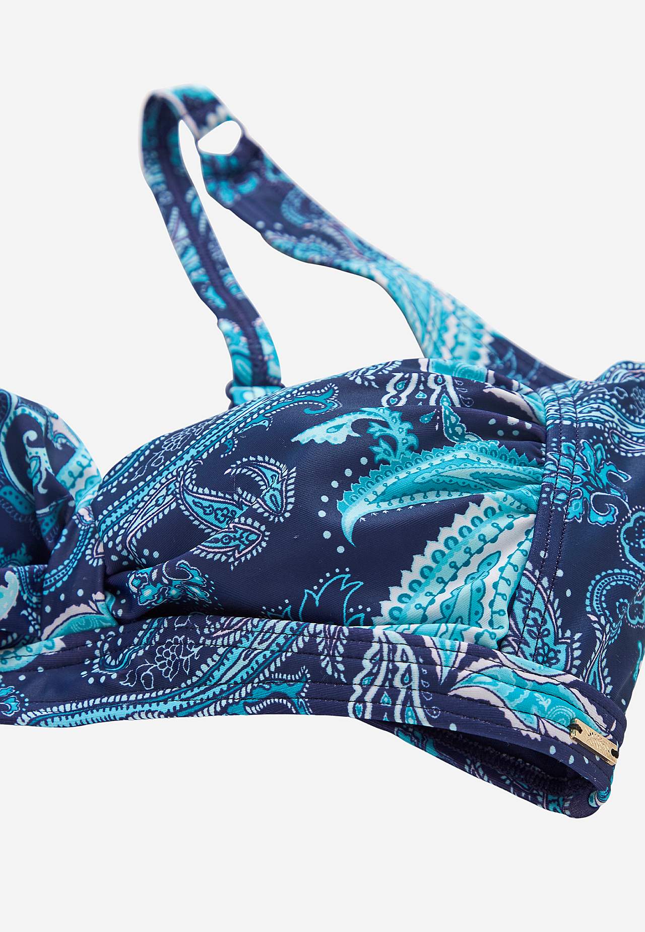 Soft bikini bra
