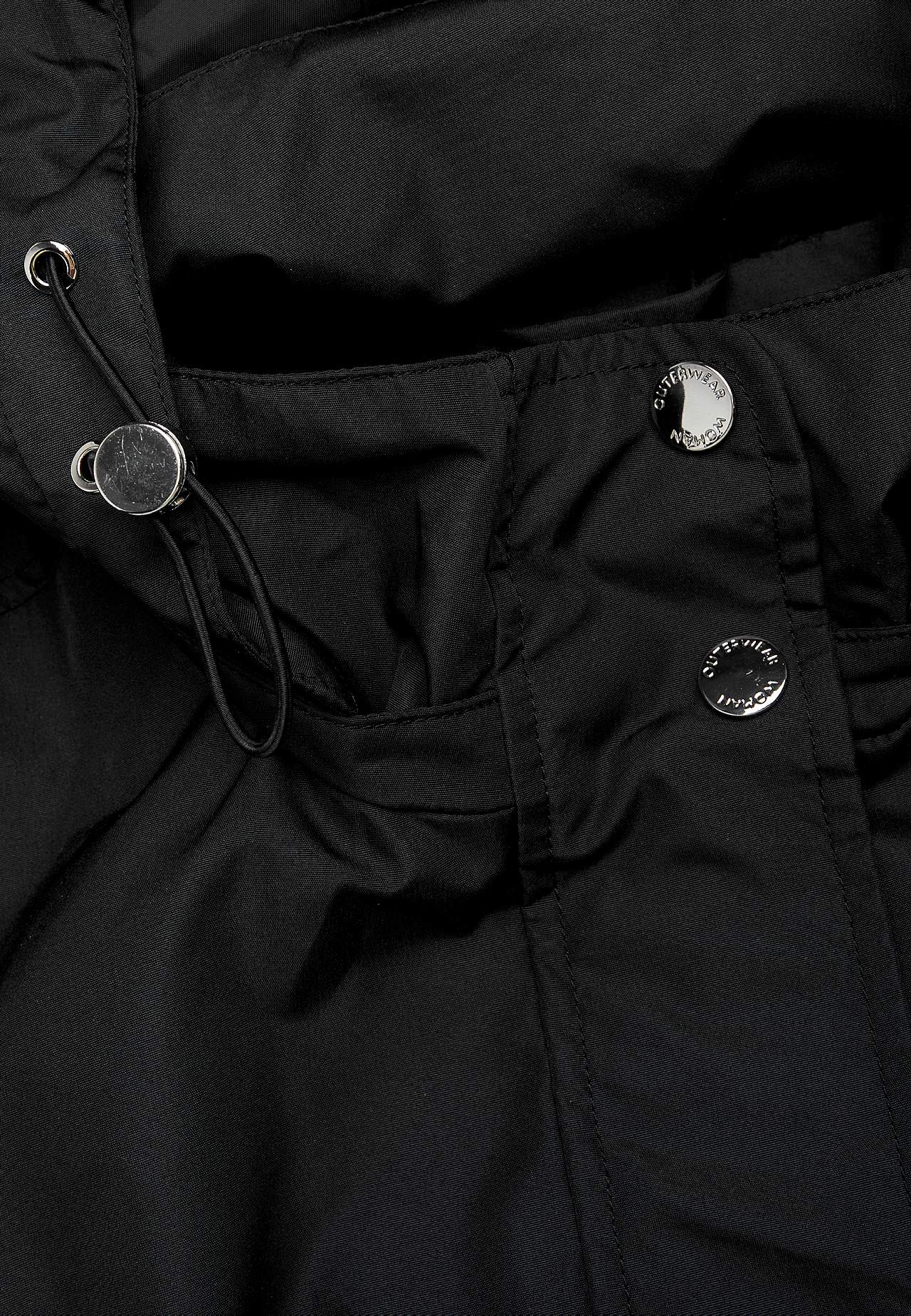 Stylish parka
