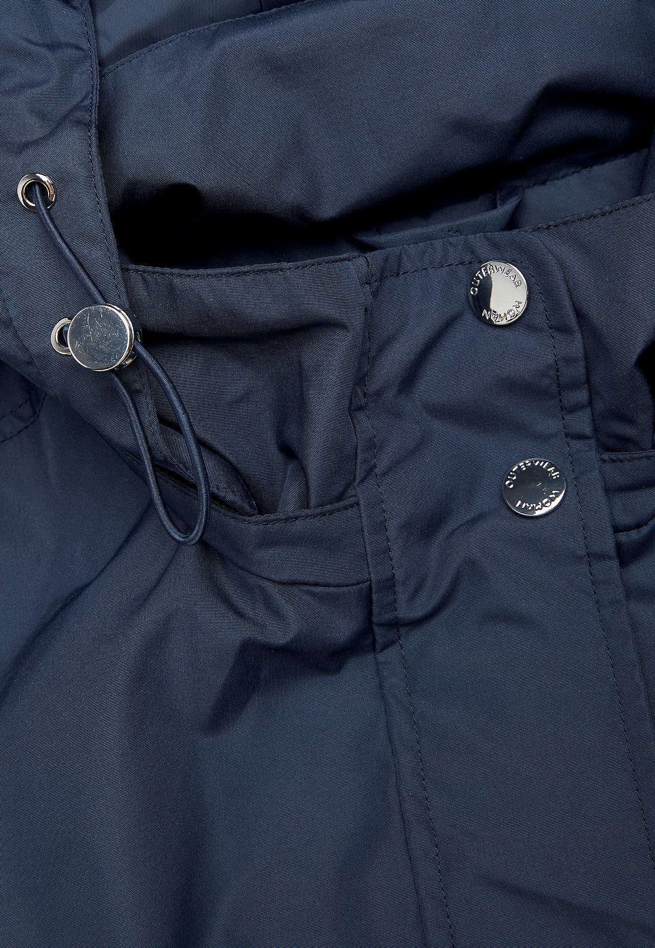 Stylish parka