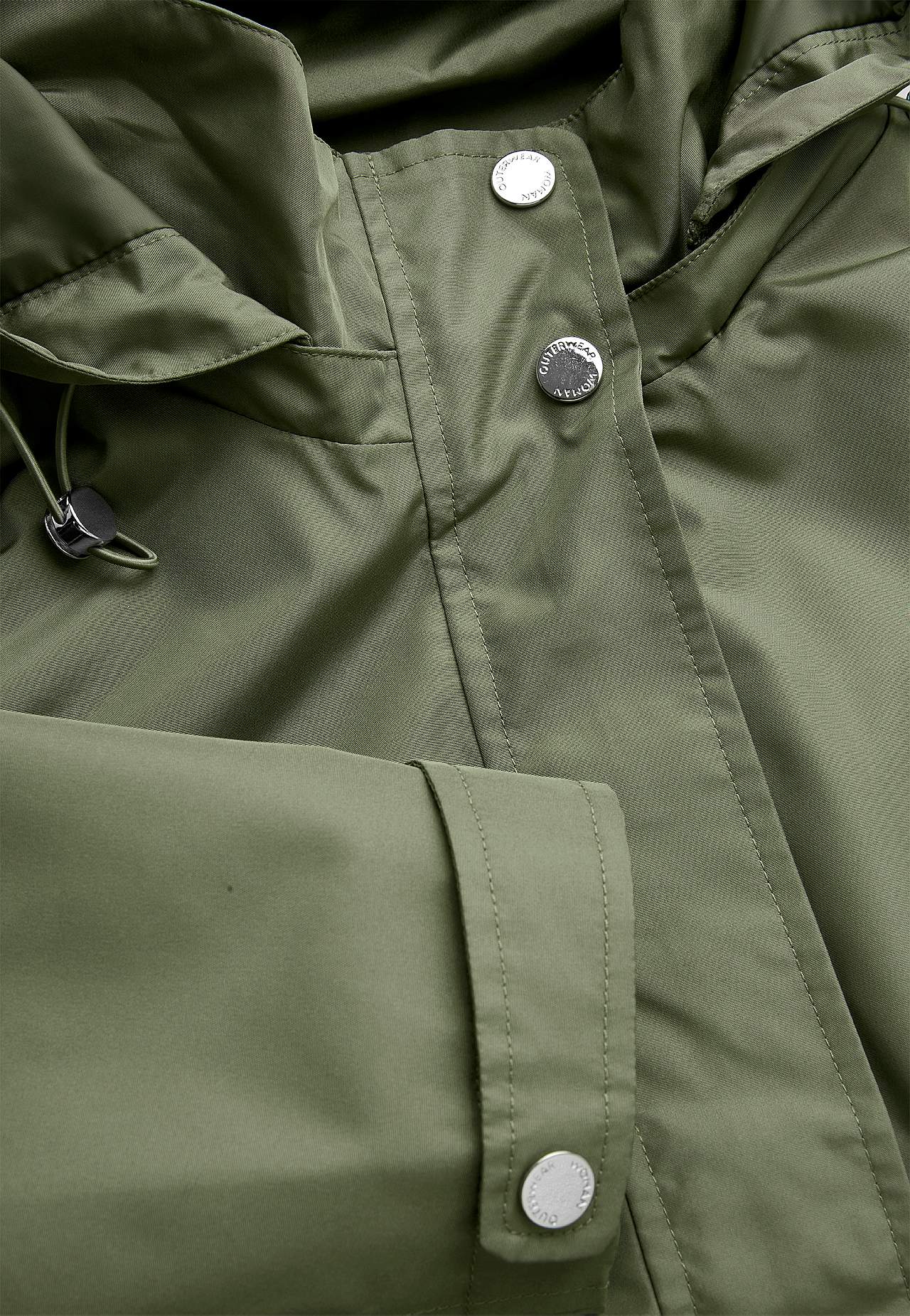 Stylish parka