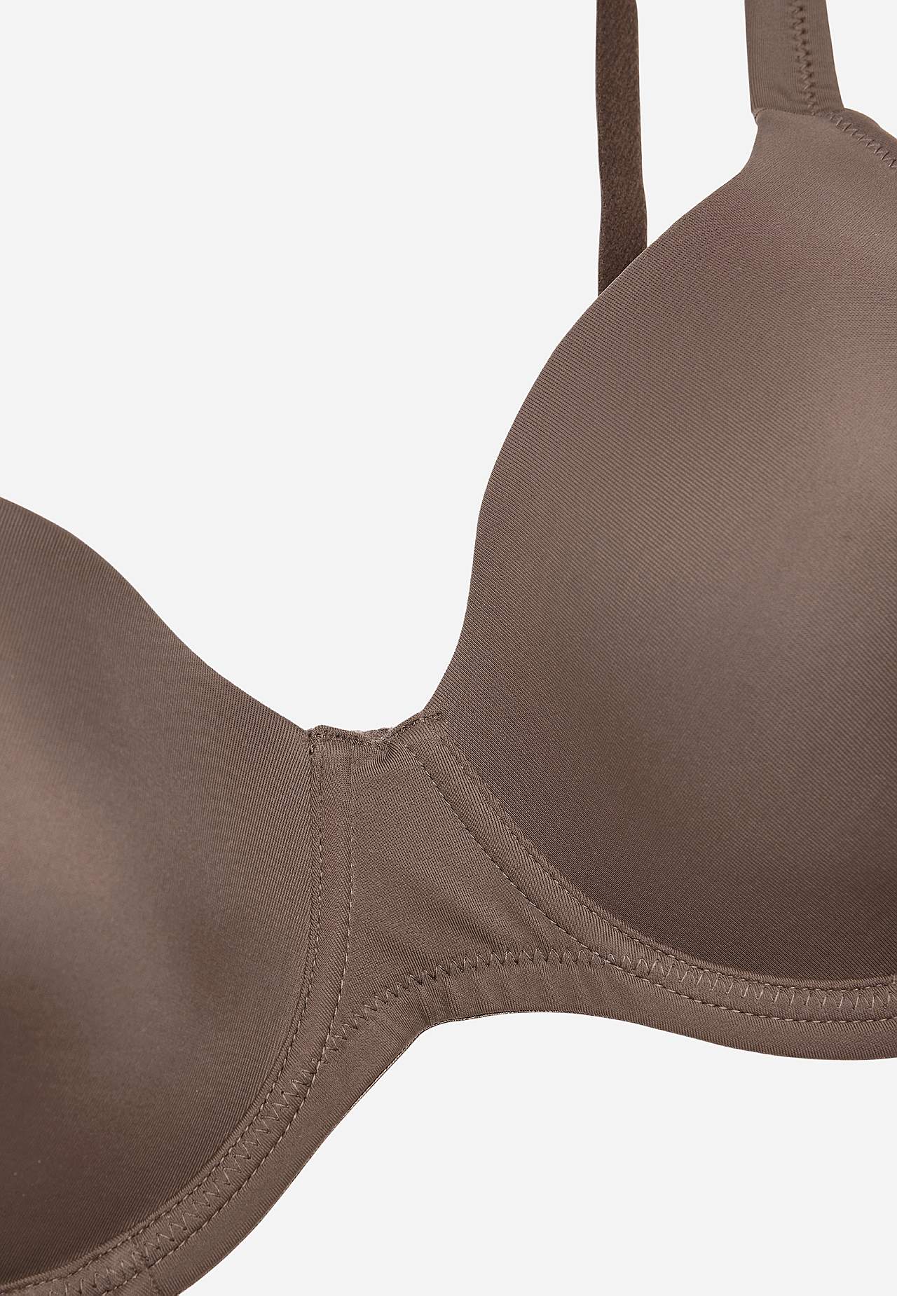 Lightly padded t-shirt bra