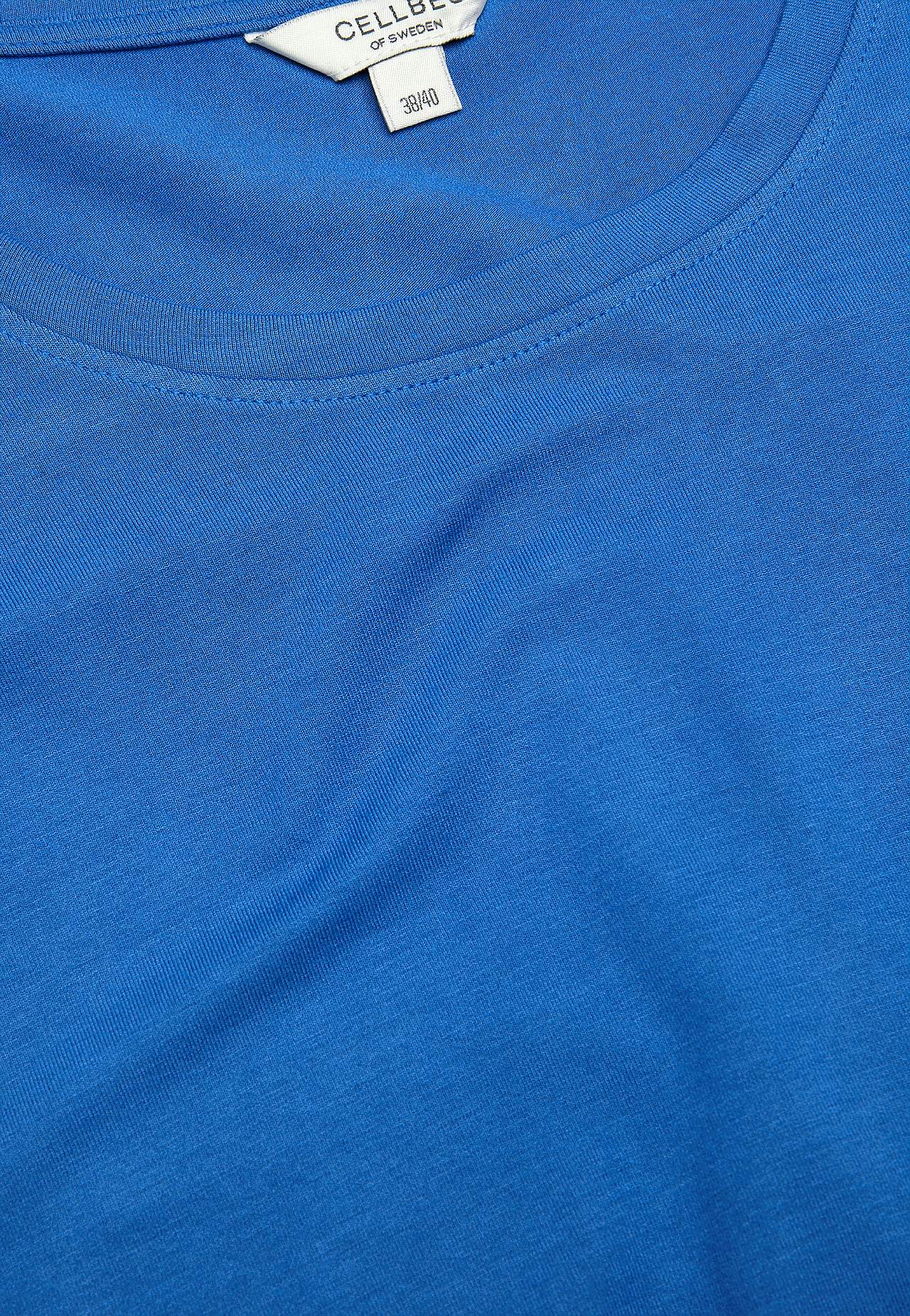 Jersey top with short sleeve