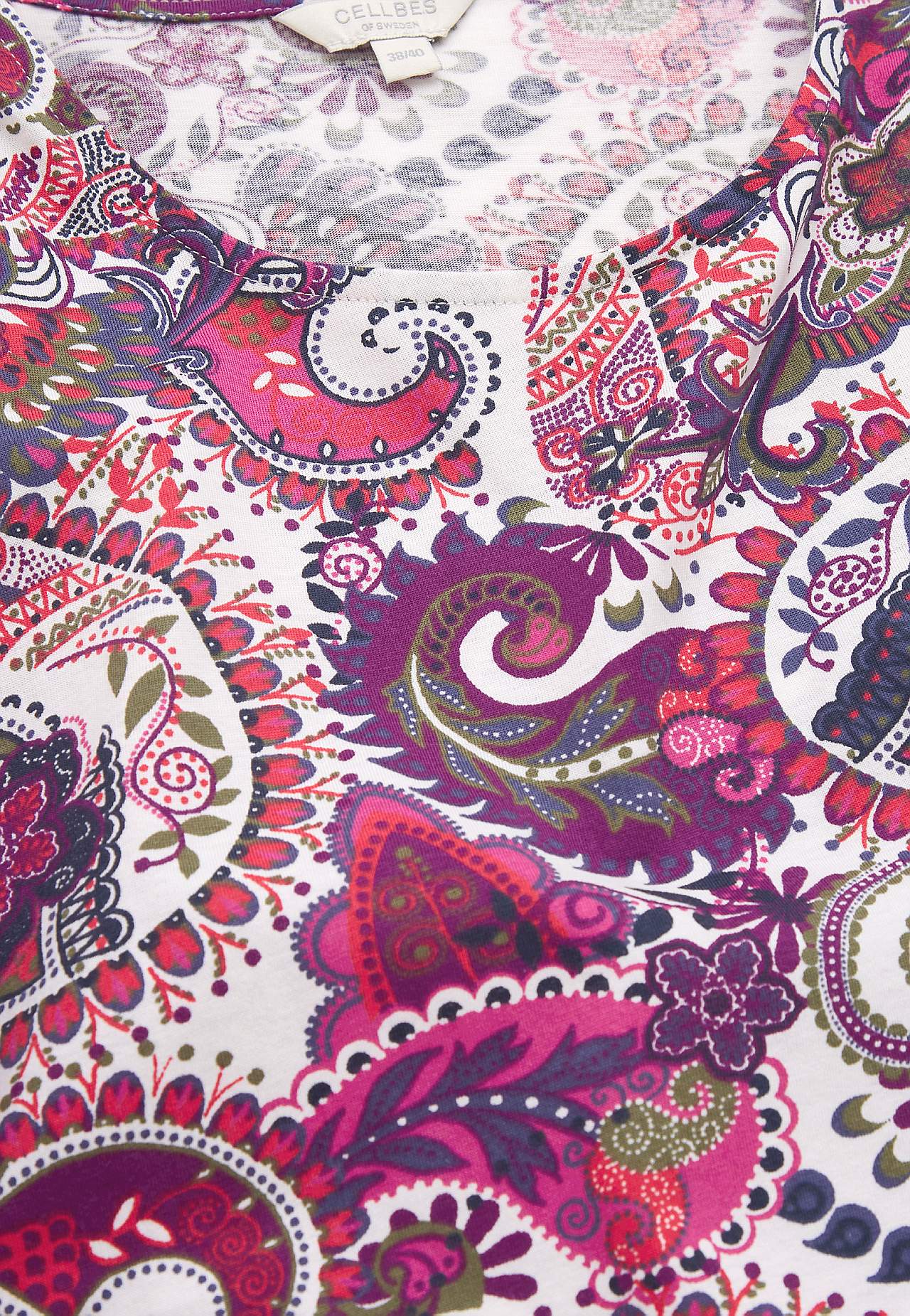 Patterned nightdress Annelie