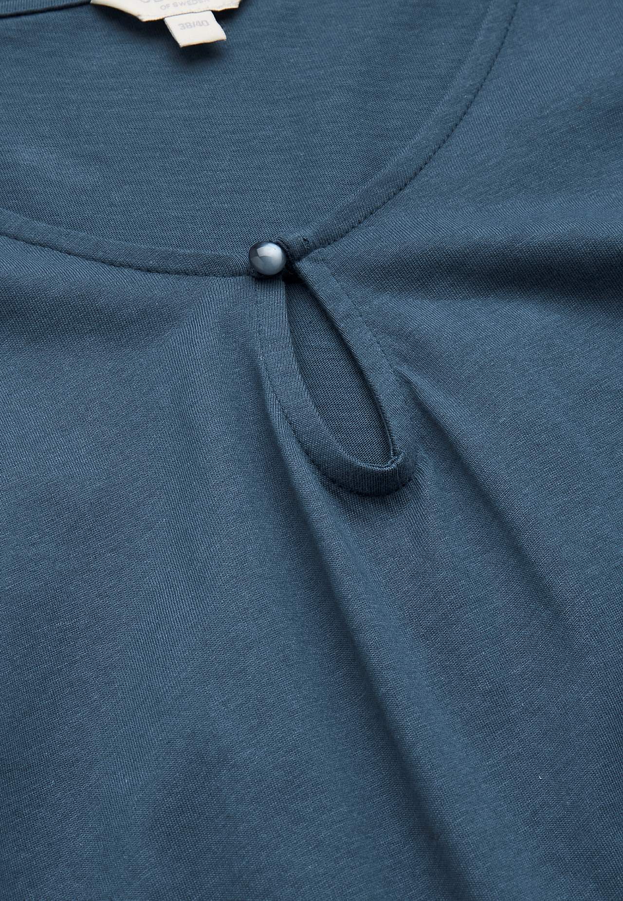 Solid color nightdress Moa