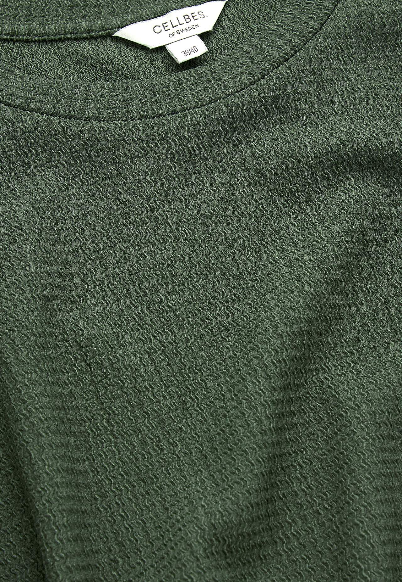 Jersey tuniq with 3/4 sleeve