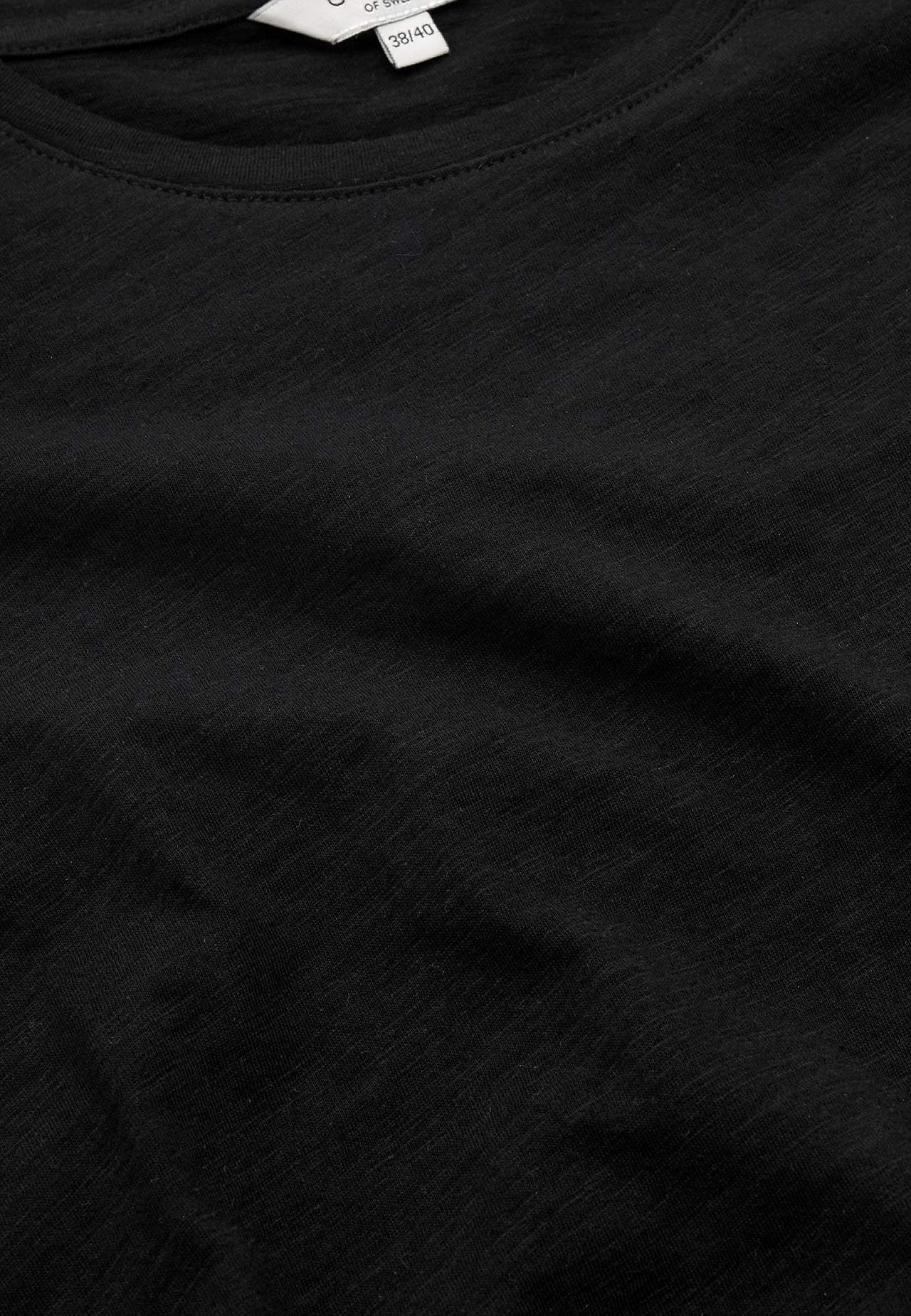 Jersey top with short sleeves
