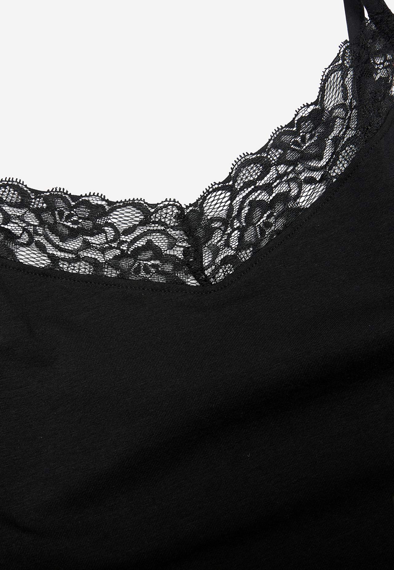 Tank in cotton