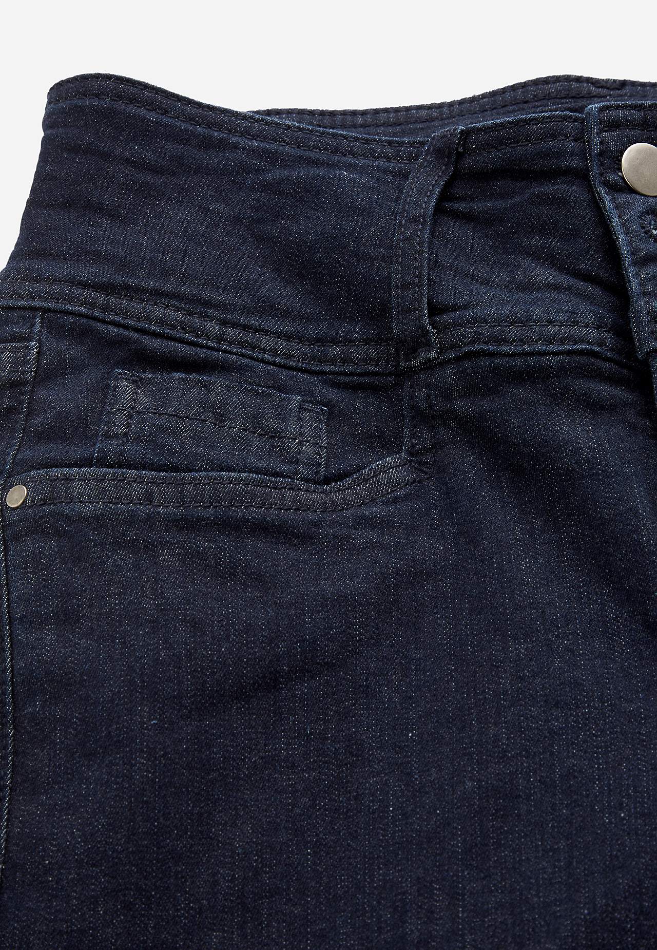 Boot cut jeans with high waist