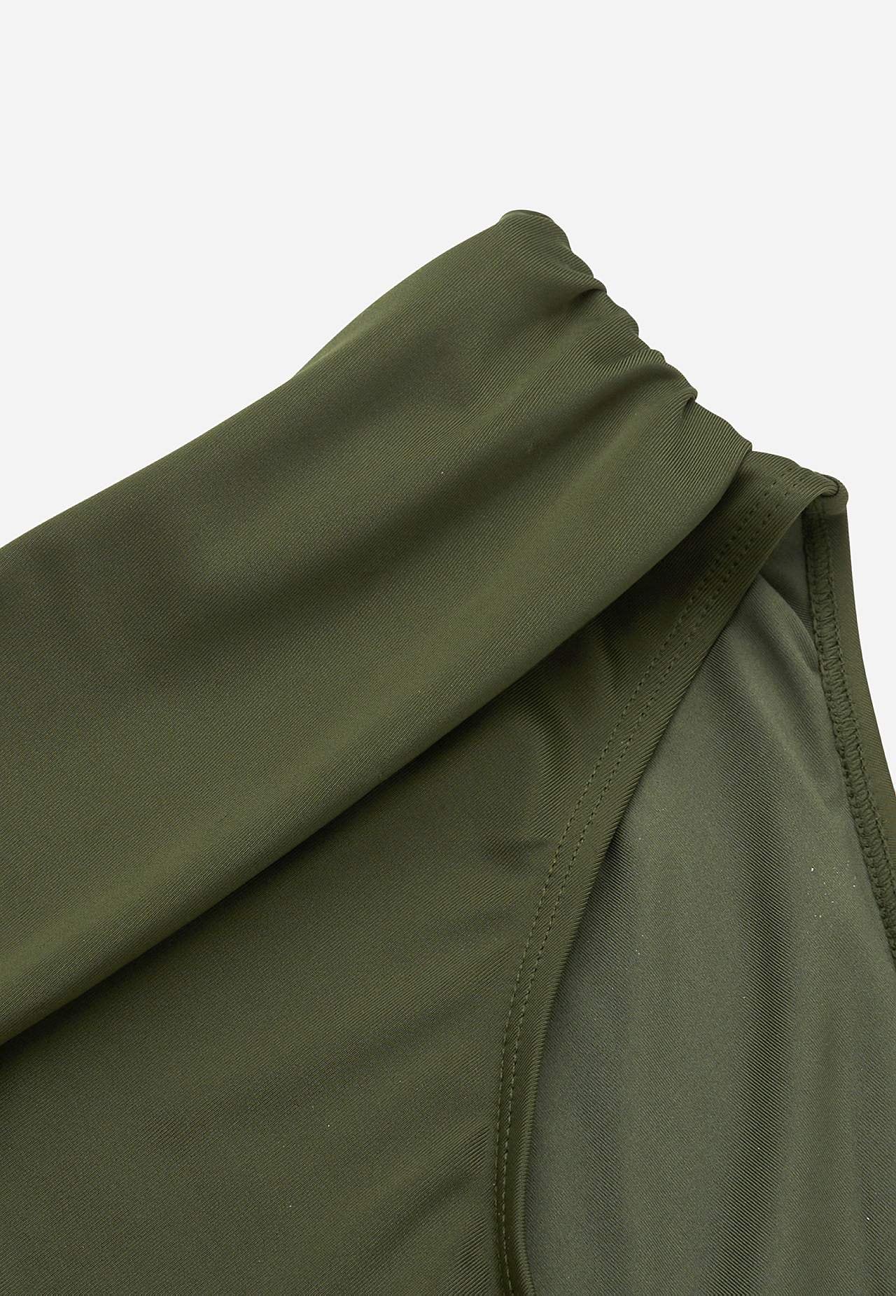 Bikini panty with foldable edge at the waist Amalfi