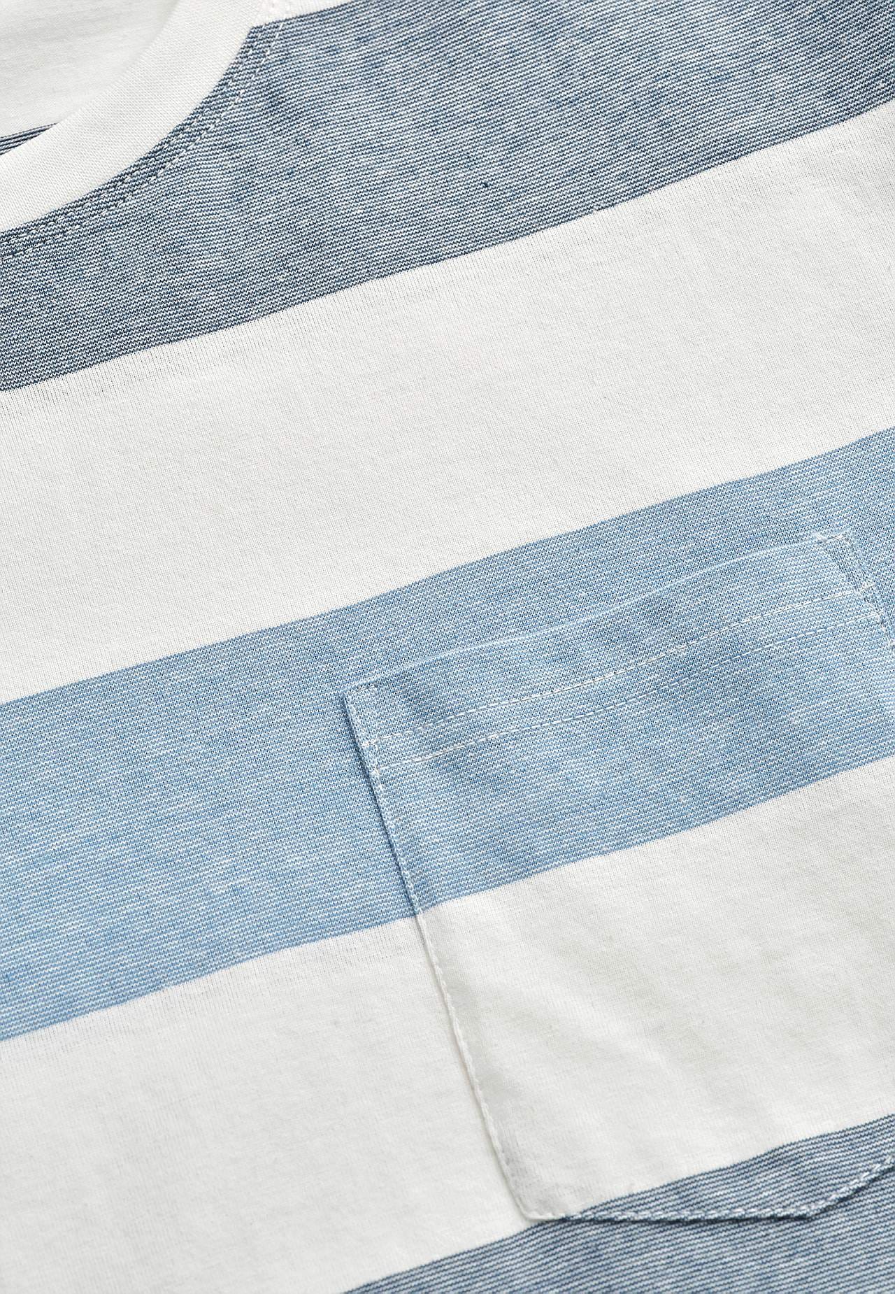 T-shirt with wide stripes Johannes