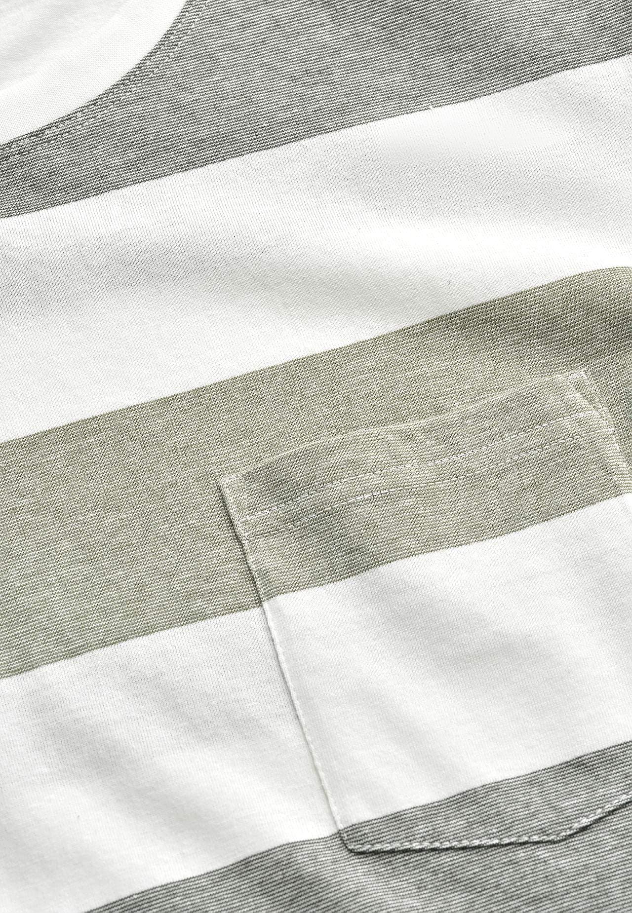 T-shirt with wide stripes Johannes