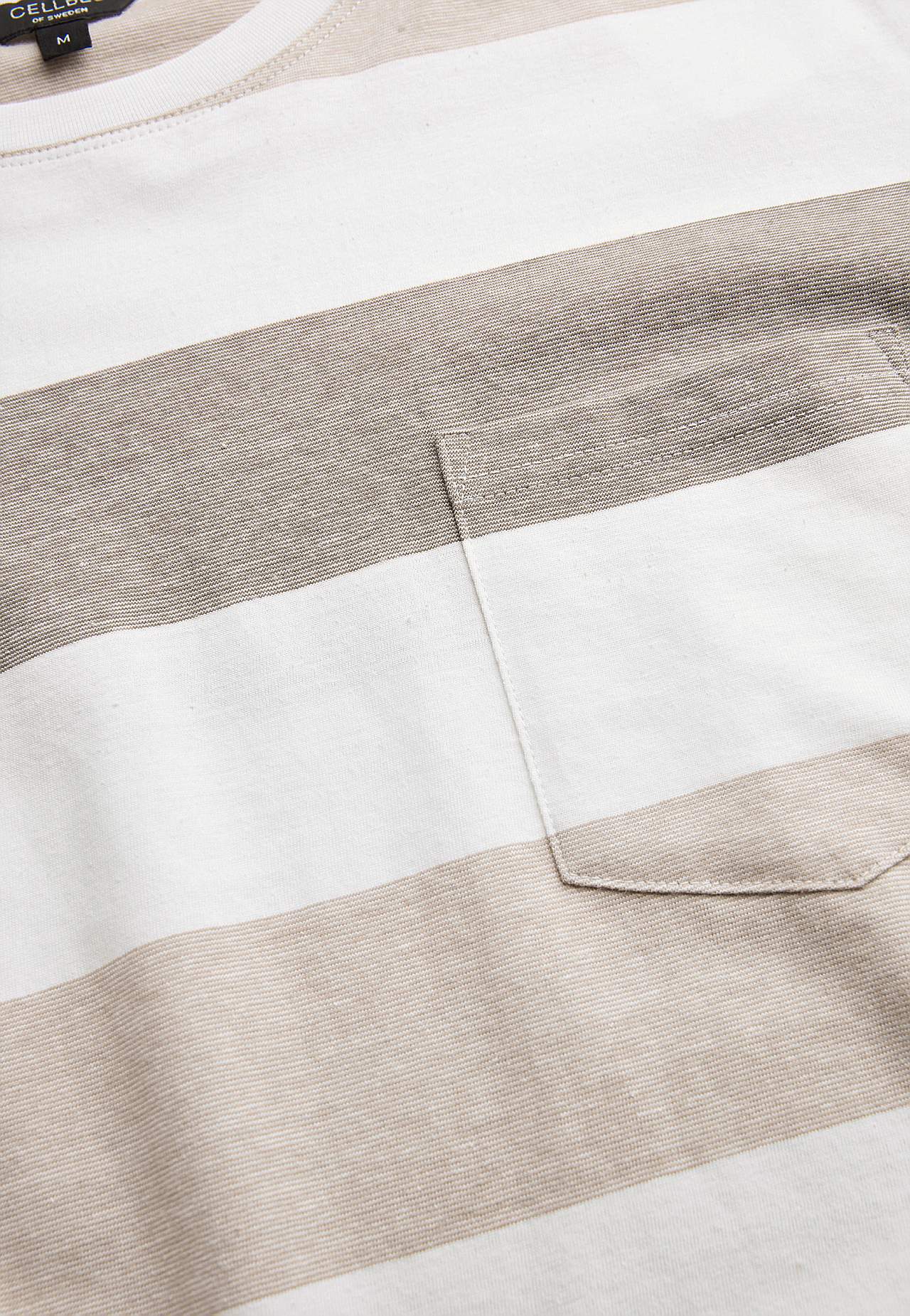 T-shirt with wide stripes Johannes
