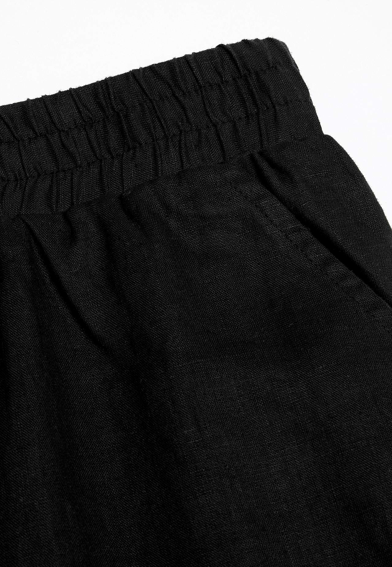 Linen Premium trousers with wide legs