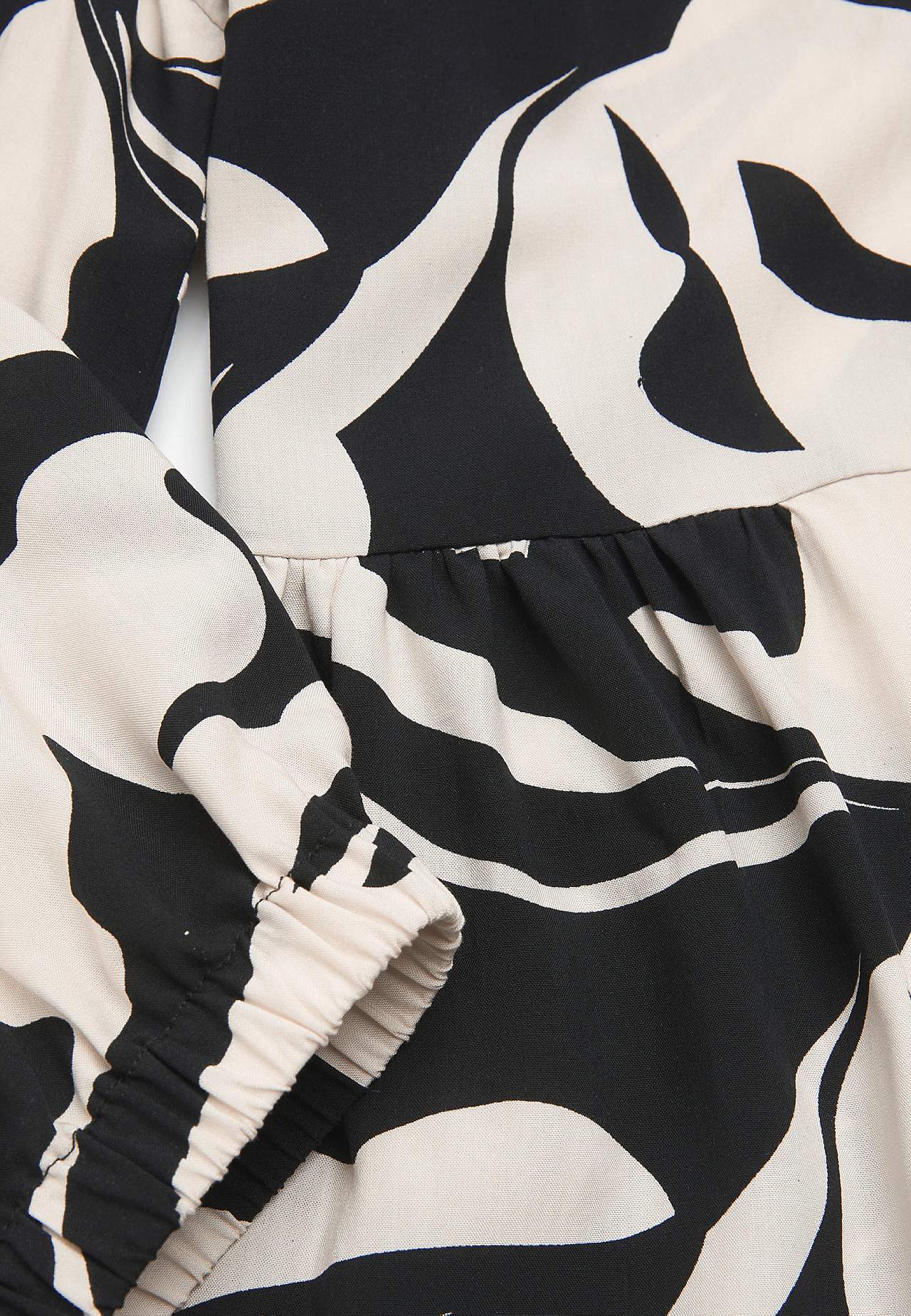Tunic with 3/4 sleeve
