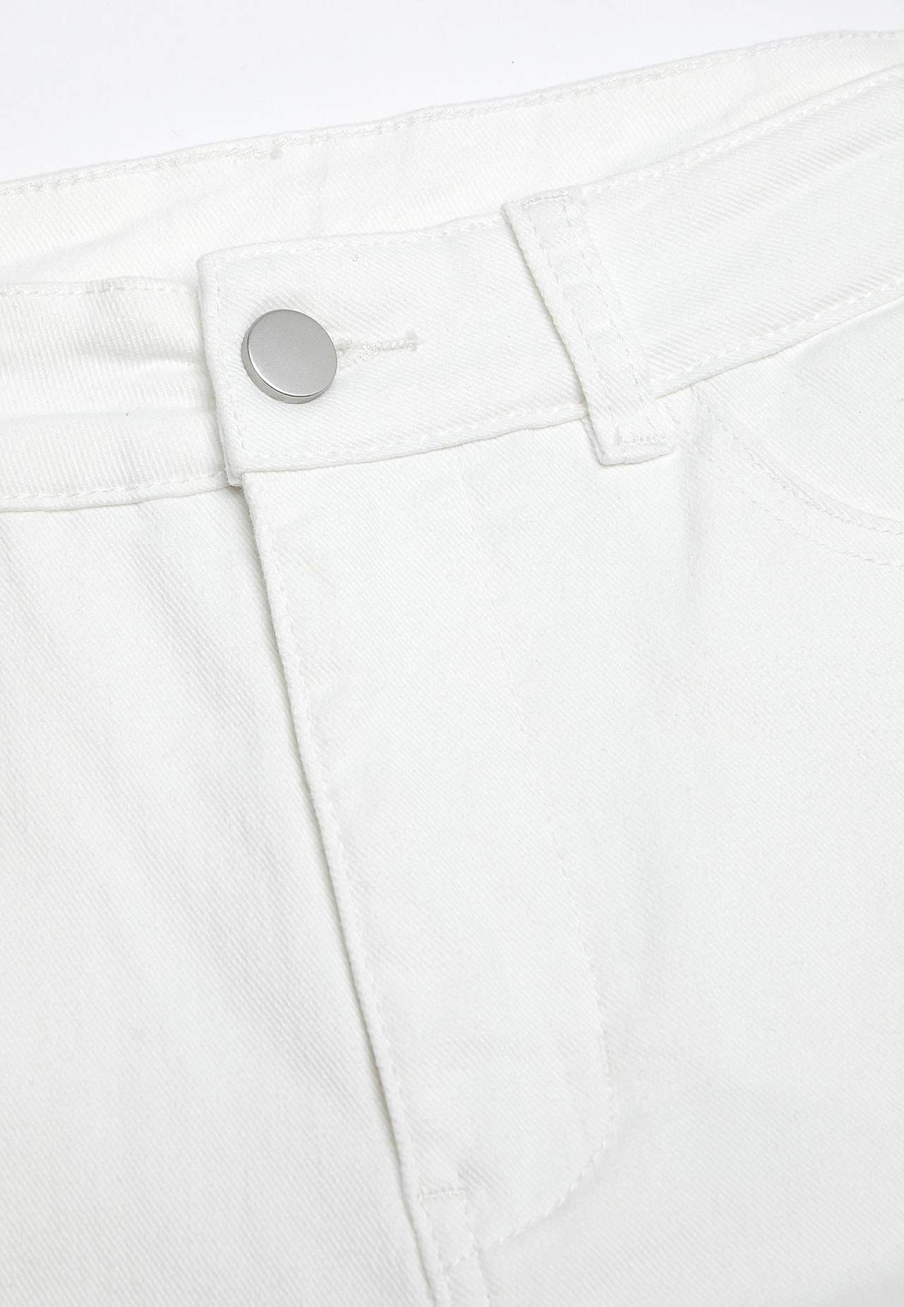 Stretchy ankle jeans