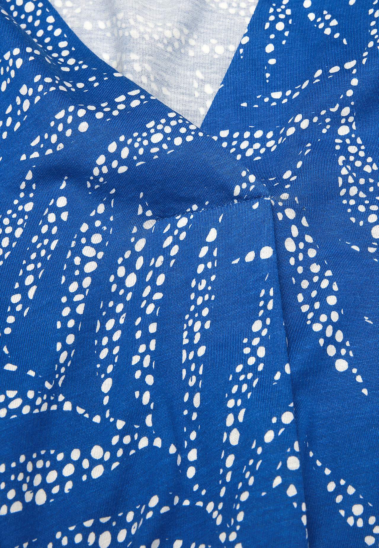 Short-sleeved jersey tuniq