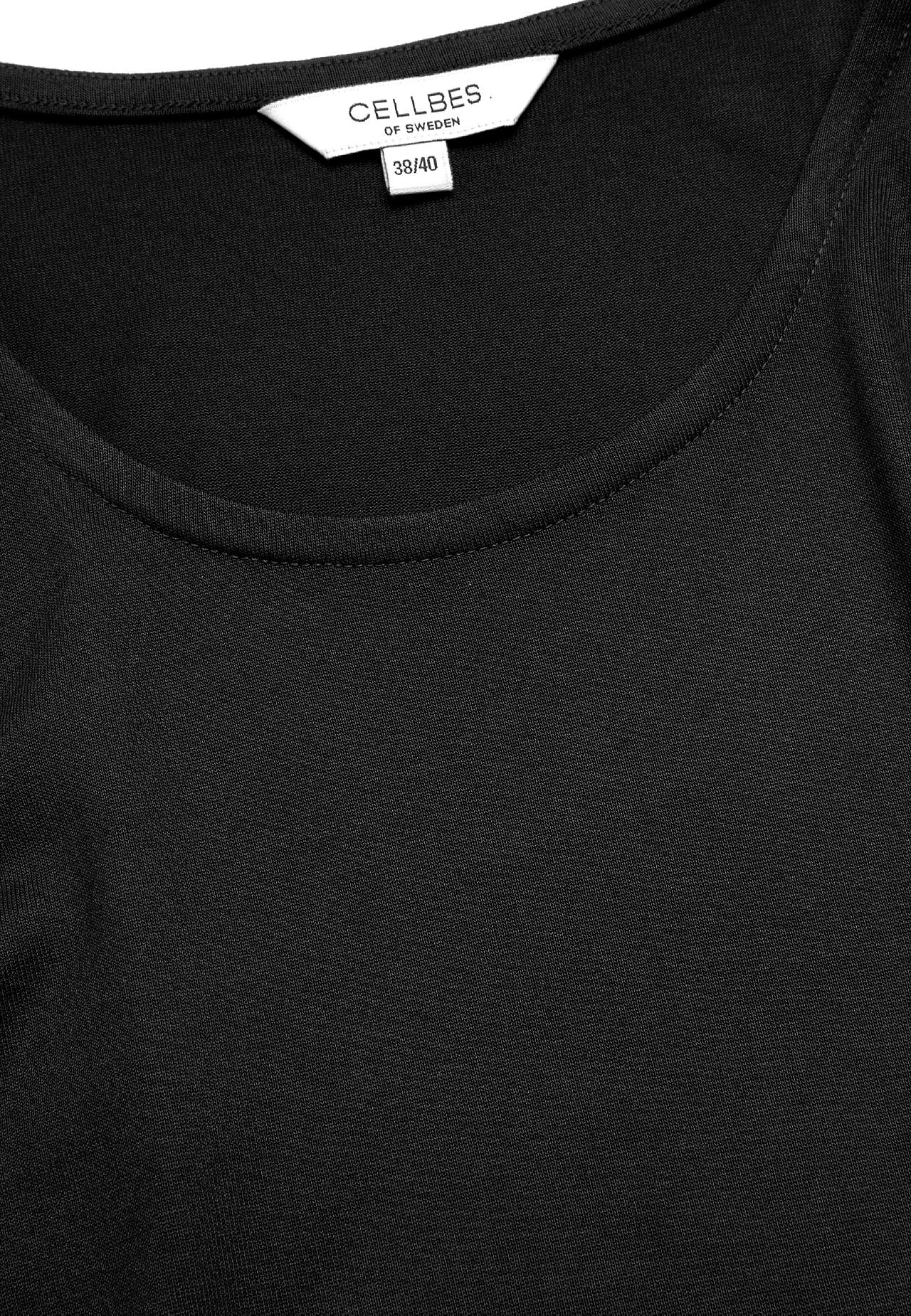 Asymmetric jersey tuniq