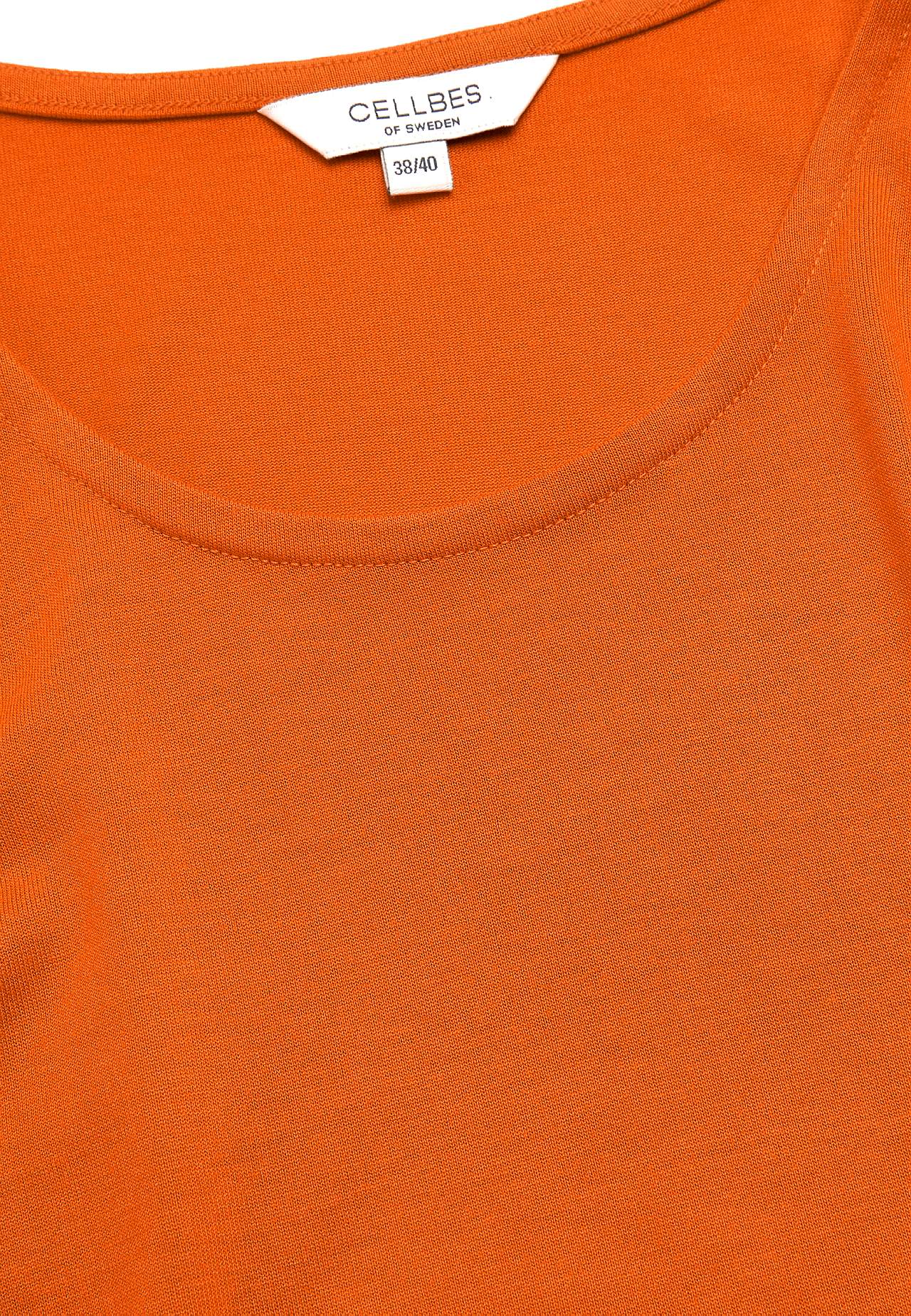 Asymmetric jersey tuniq