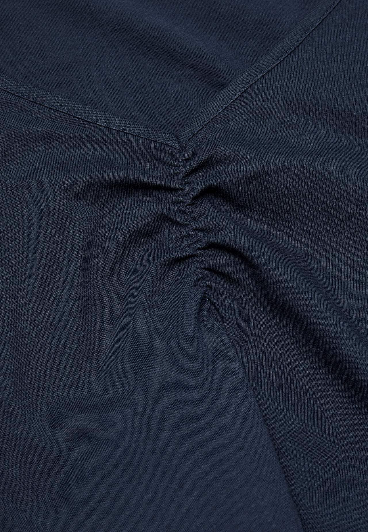 Jersey tuniq with short sleeves