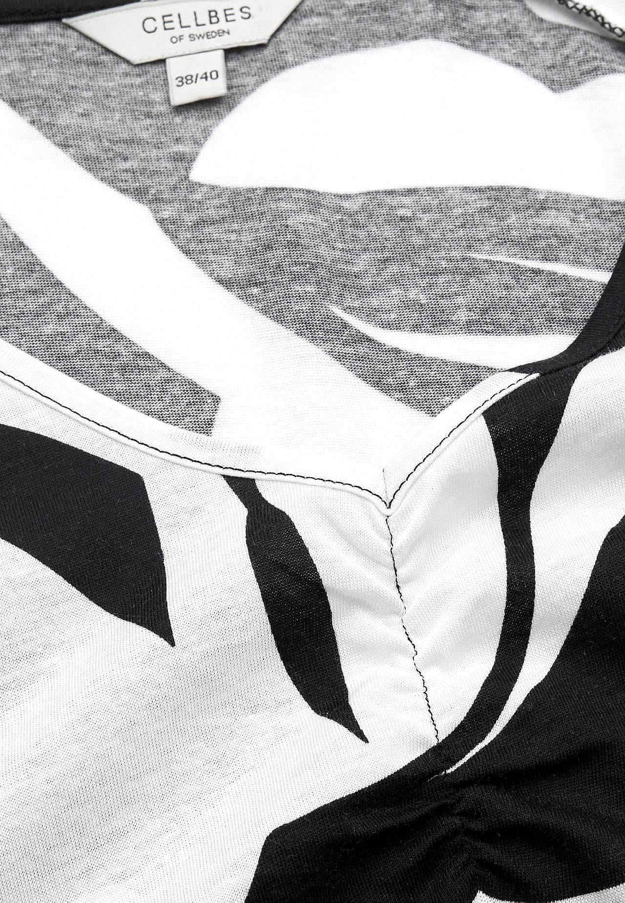 Jersey tuniq with short sleeves