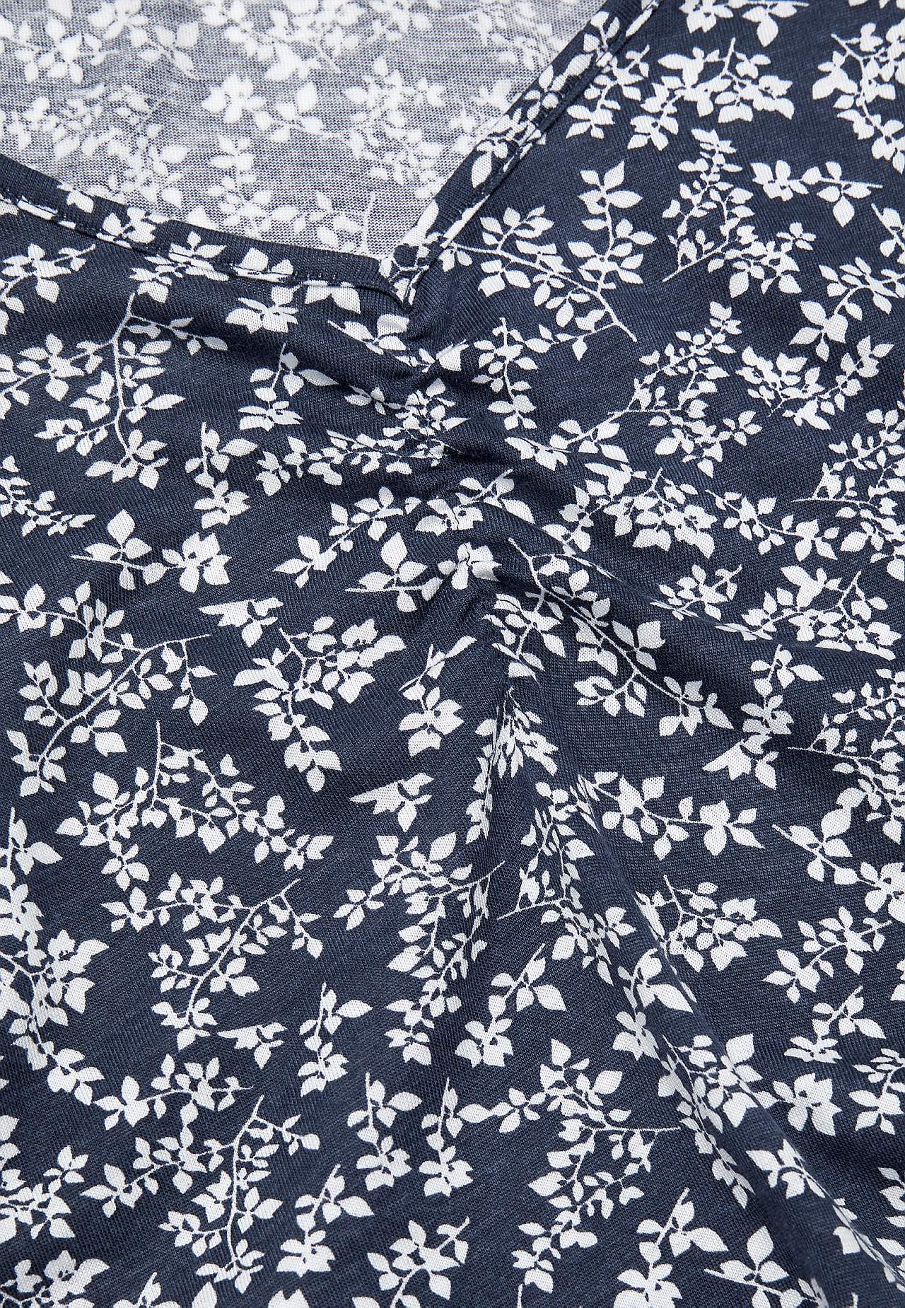 Jersey tuniq with short sleeves