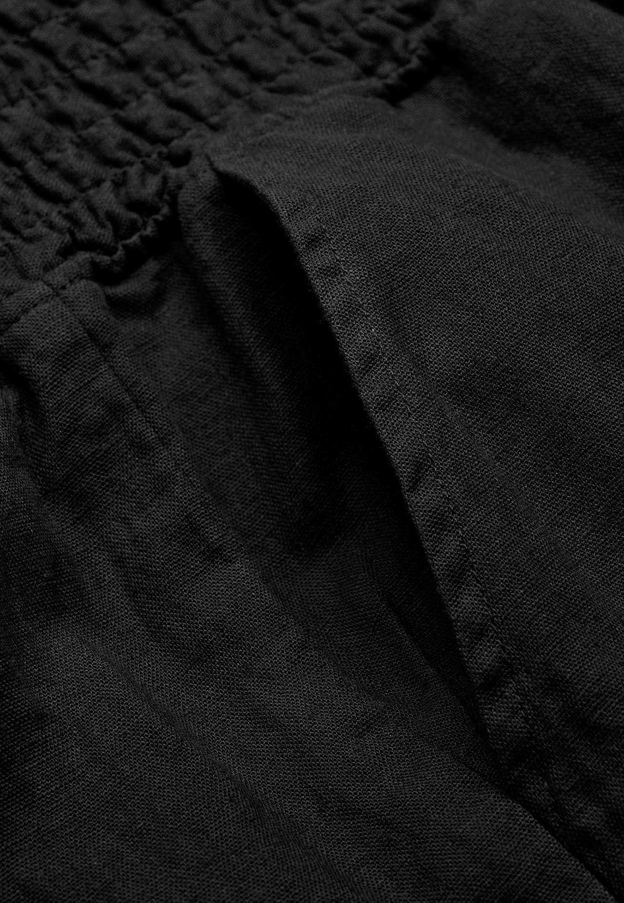 Culotte trousers in linen mix Lisette