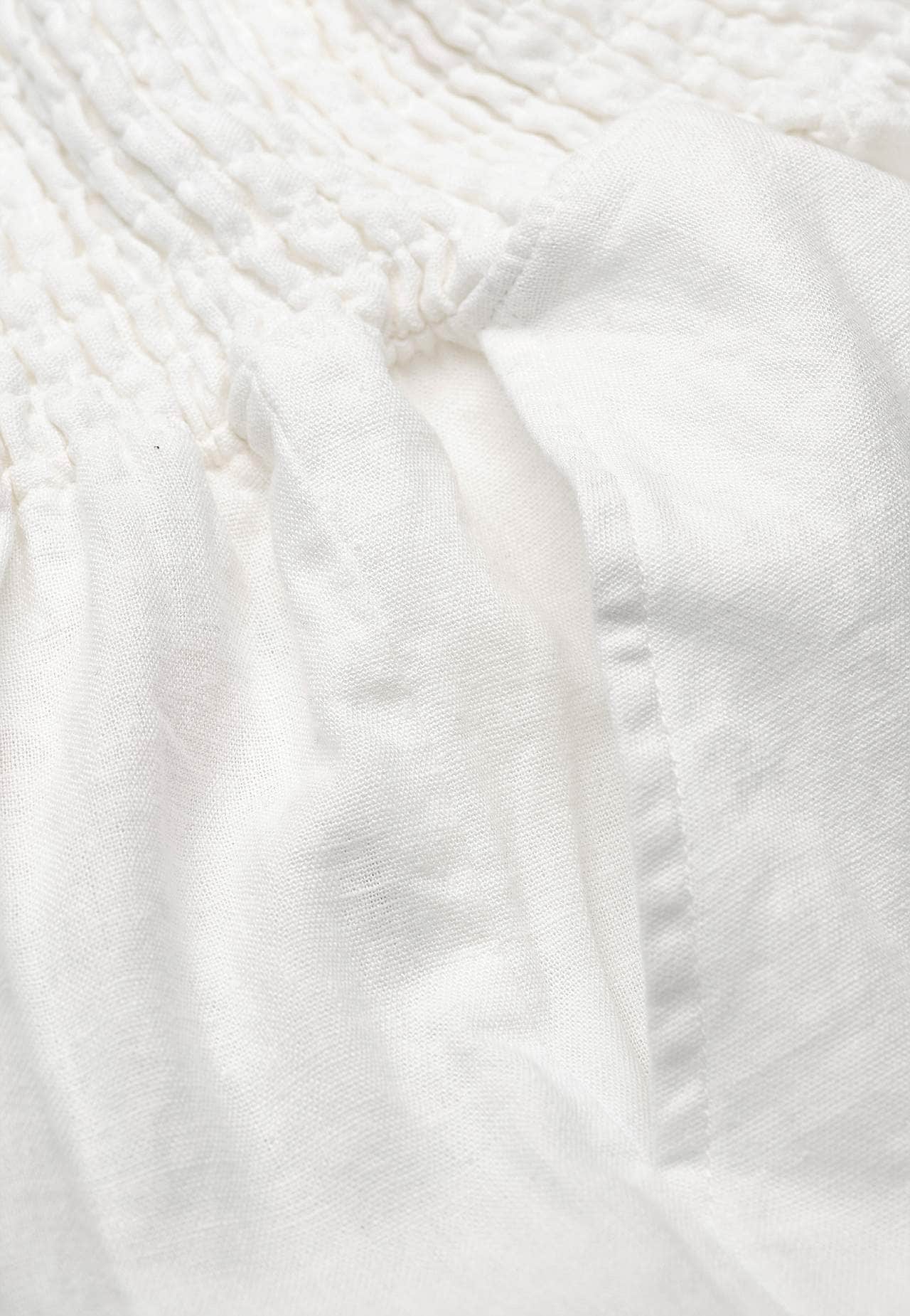 Culotte trousers in linen mix Lisette