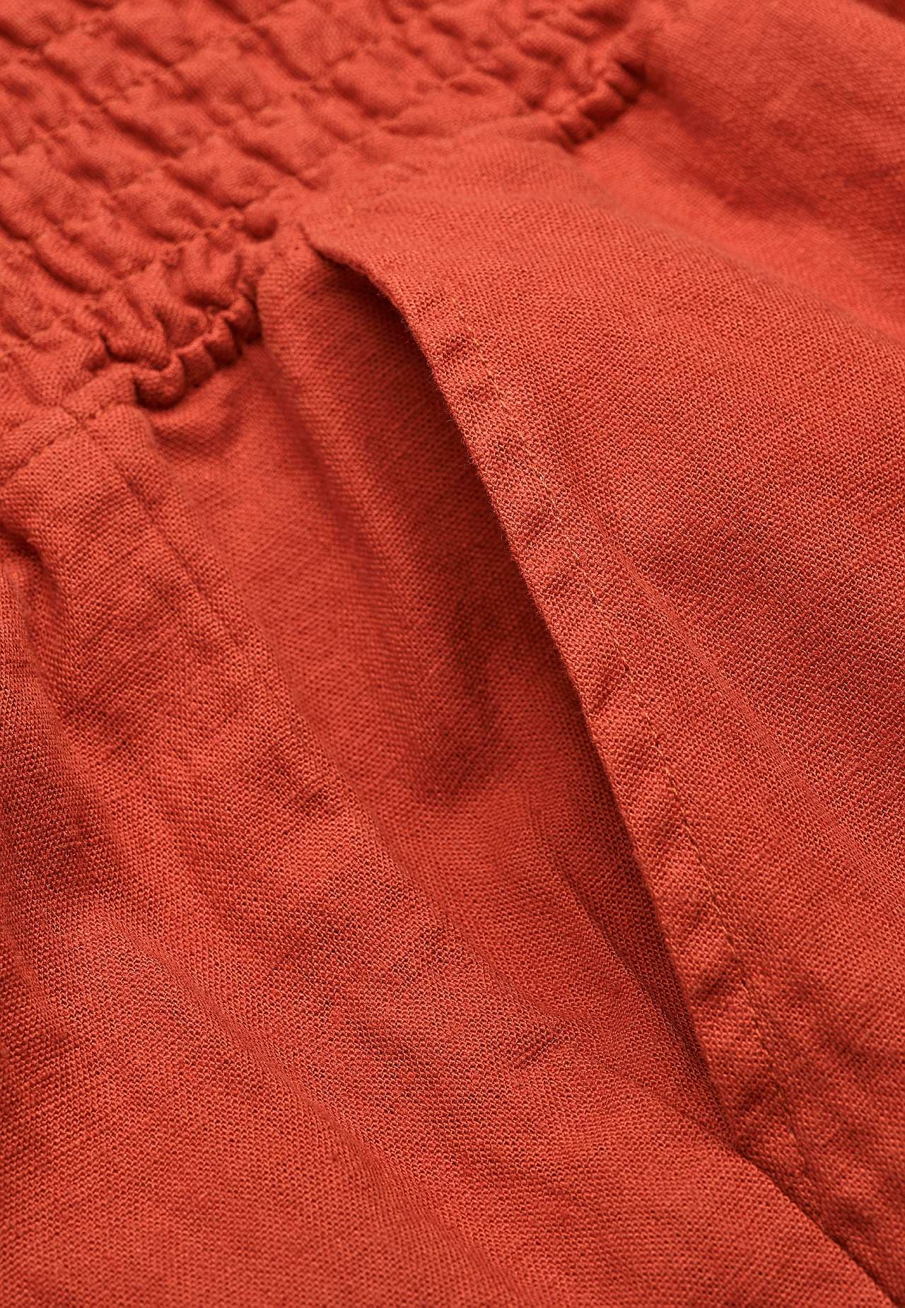 Culotte trousers in linen mix Lisette