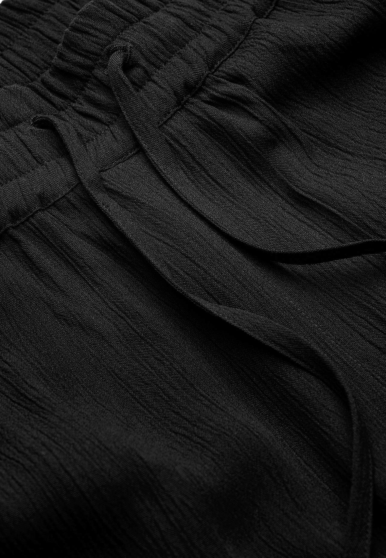 Crepe trousers
