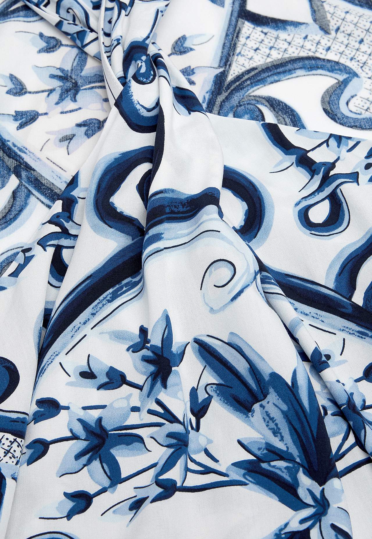 Patterned maxi dress Saint-Tropez