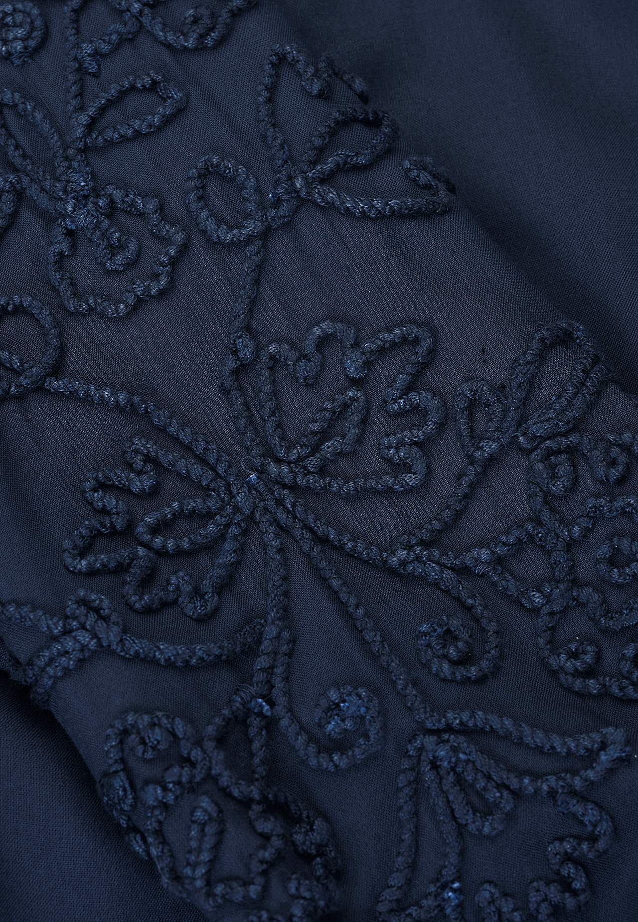 Blouse with embroidery