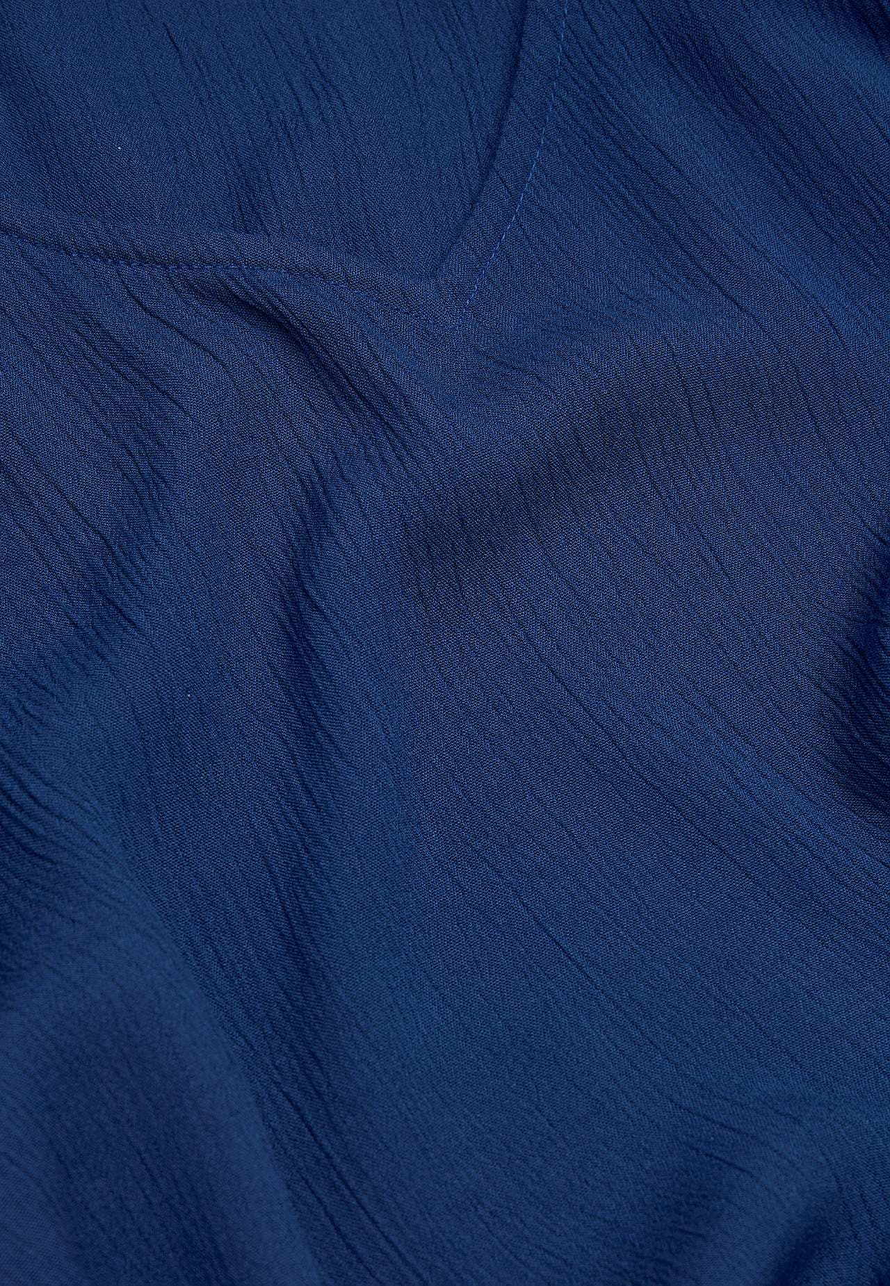 Tunic in viscose crepe