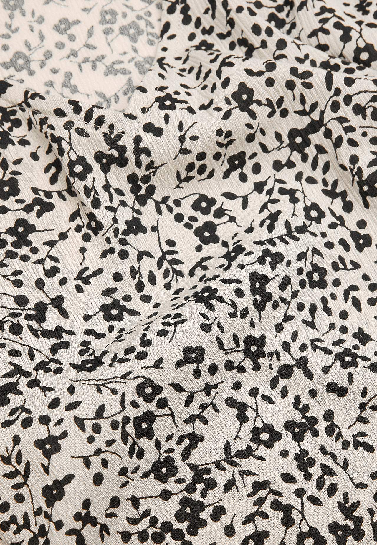 Tunic in viscose crepe