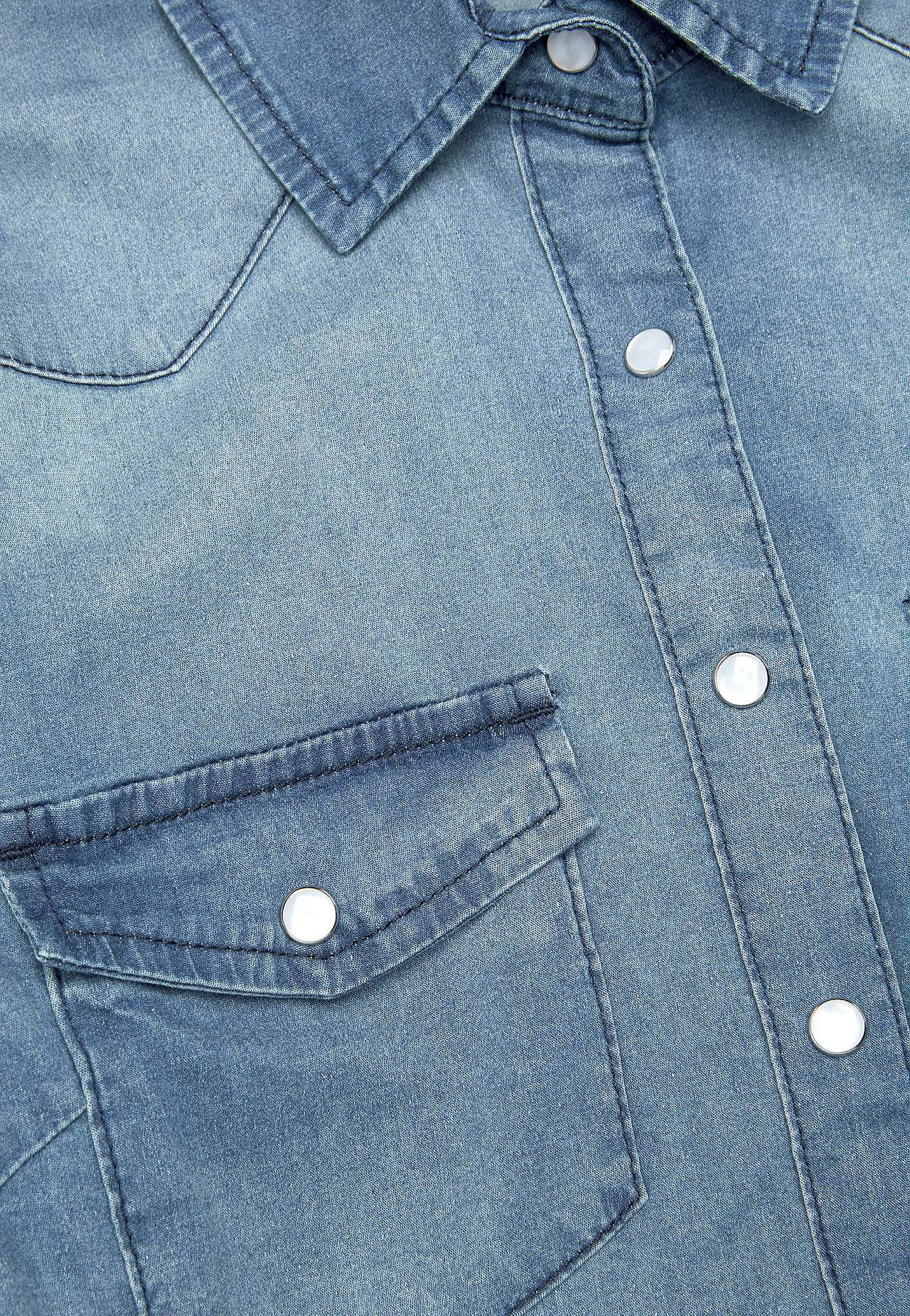 Denim shirt