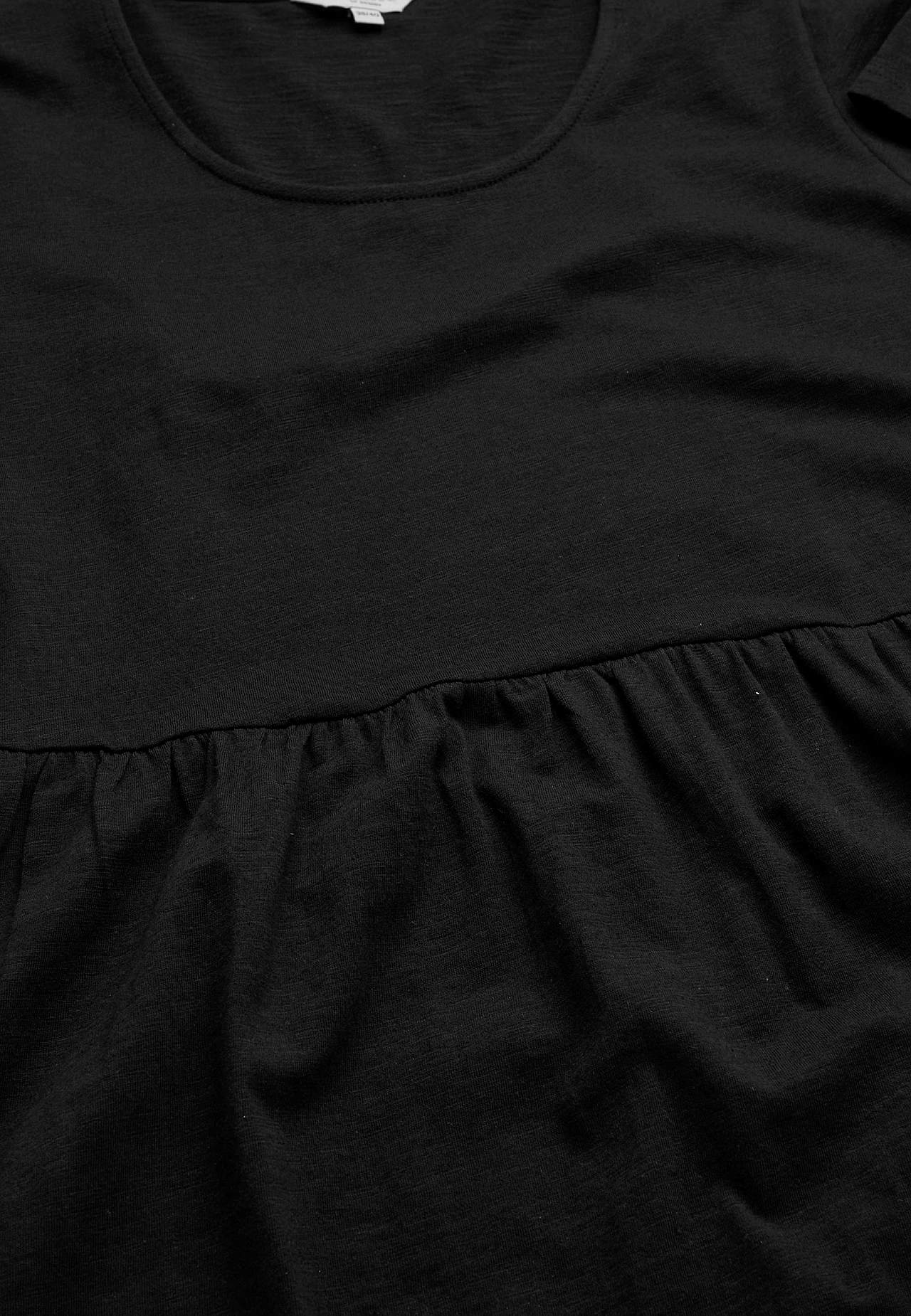 Jersey dress with frill Viola