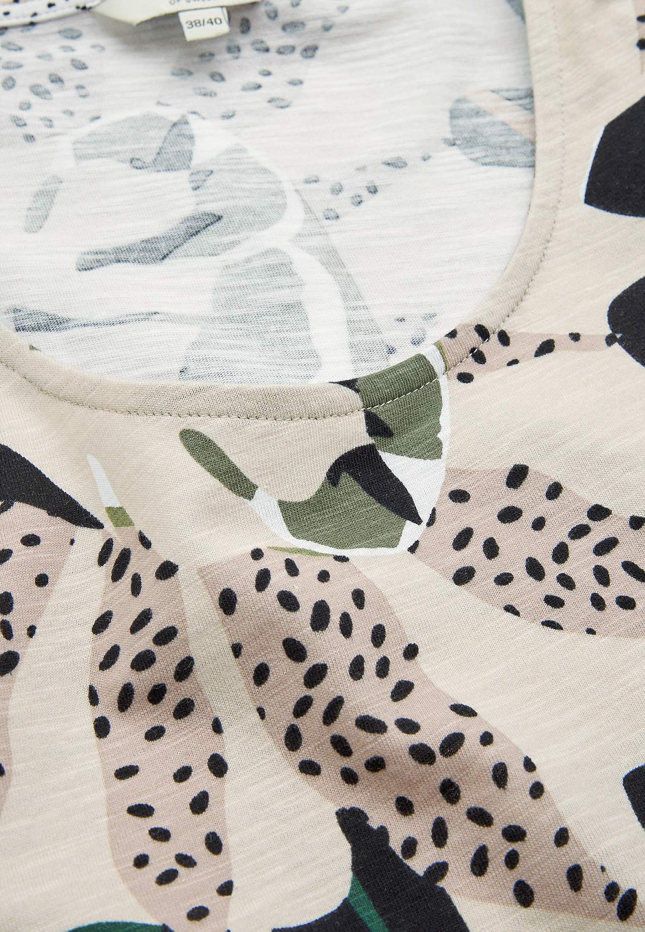 Jersey dress with frill Viola