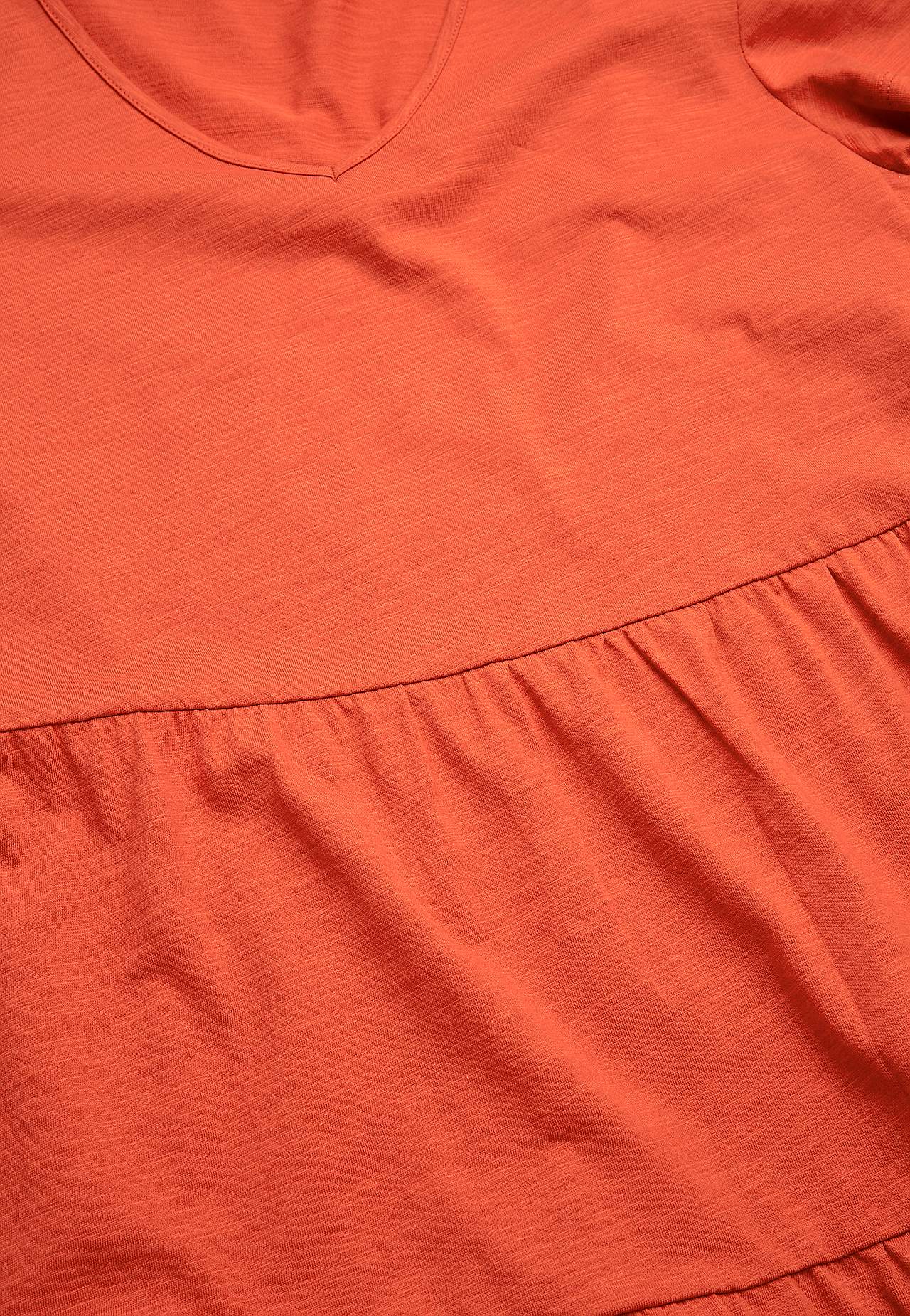 Jersey tuniq with frill Viola