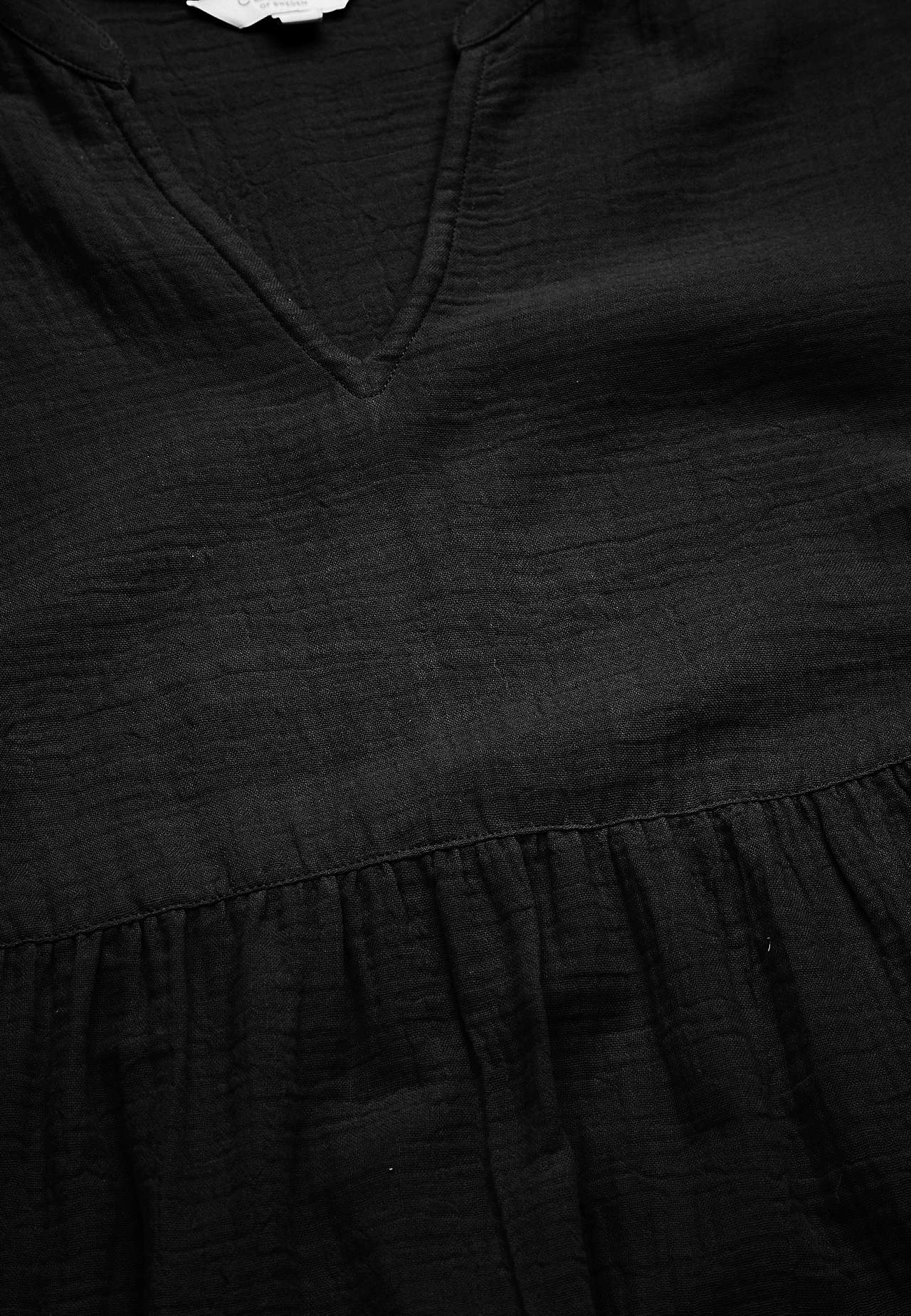 Dress in crinkled cotton Patricia