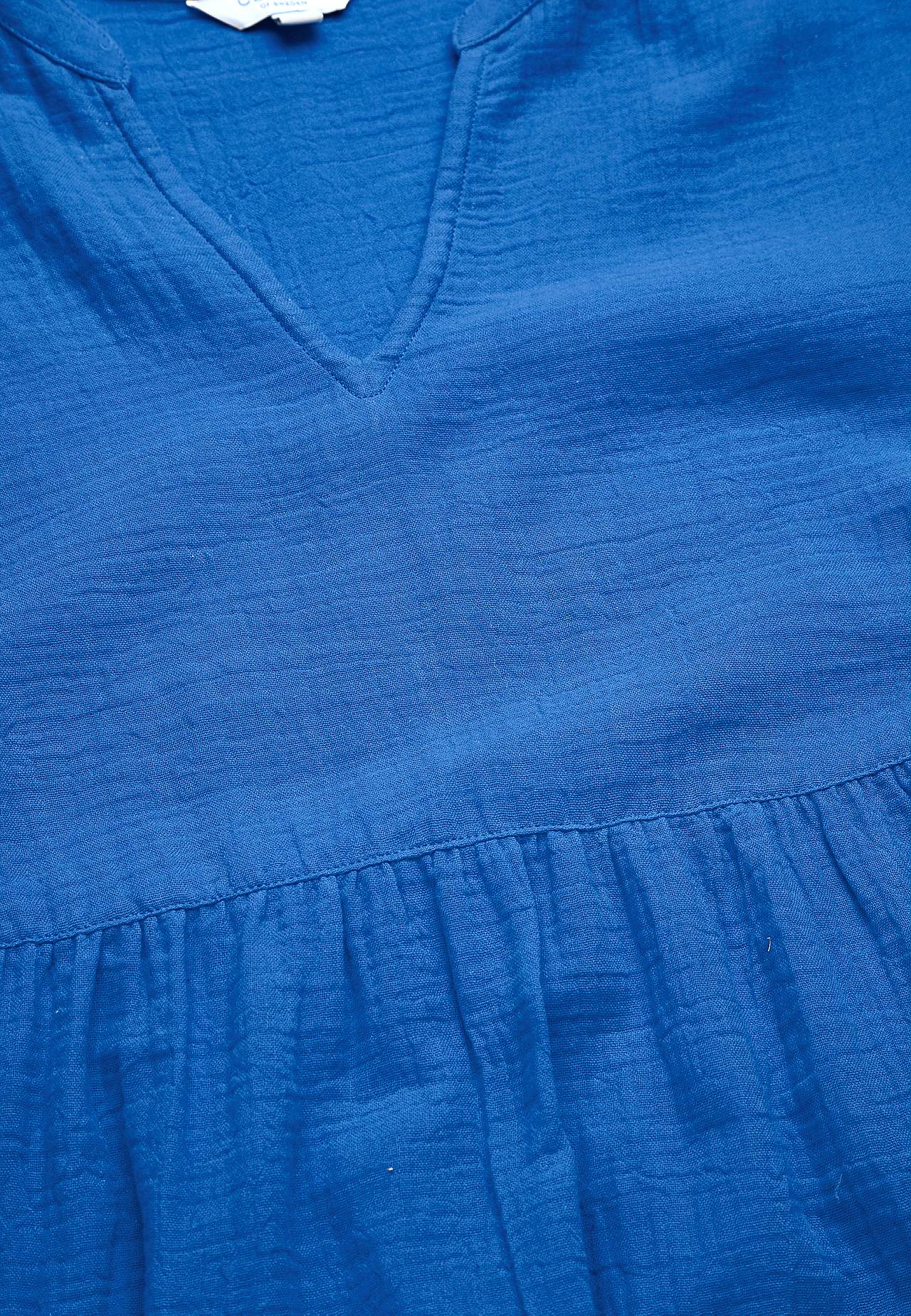 Dress in crinkled cotton Patricia