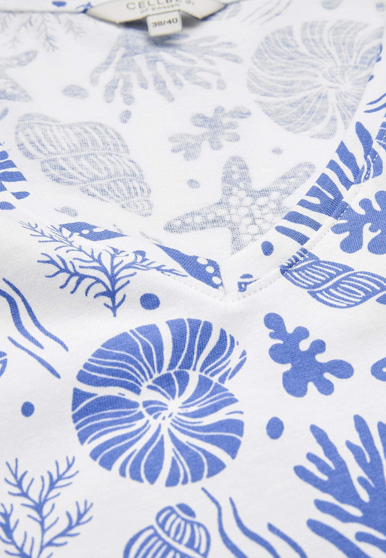 Sleeveless nightdress