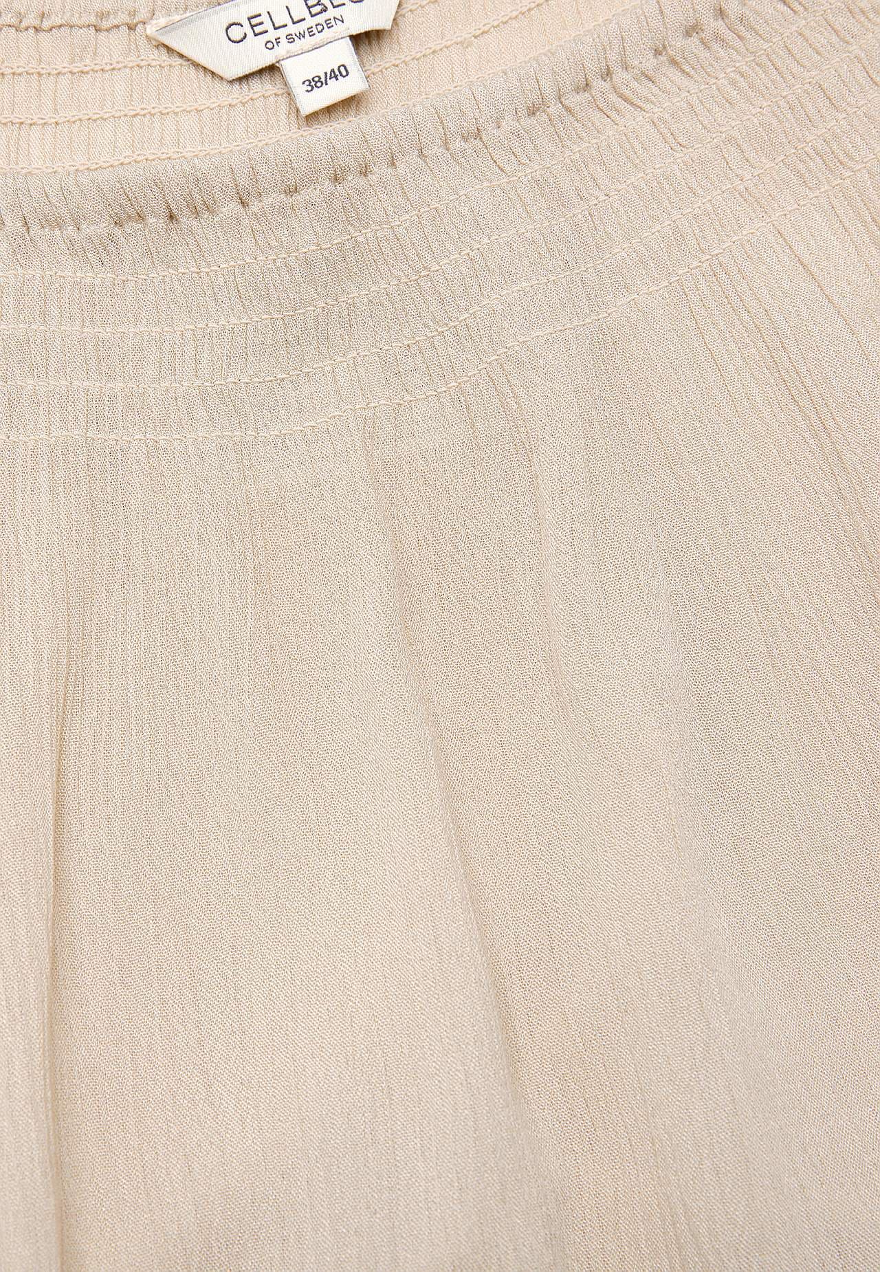 Tunic in viscose crepe