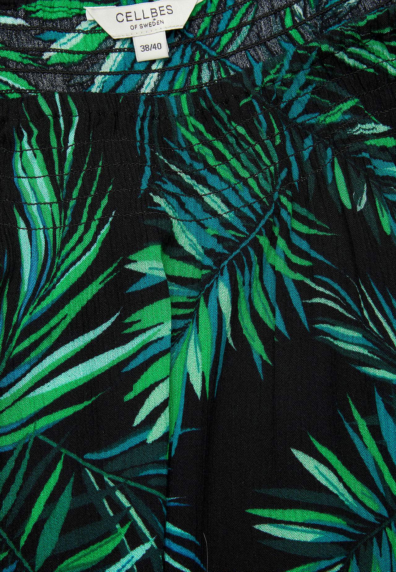 Tunic in viscose crepe