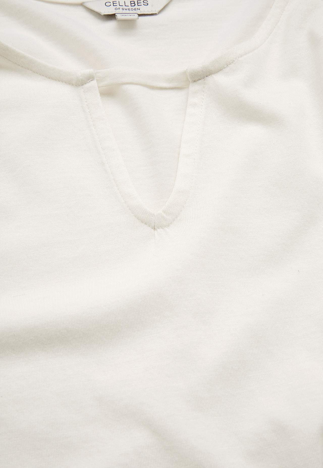 Short-sleeved jersey top
