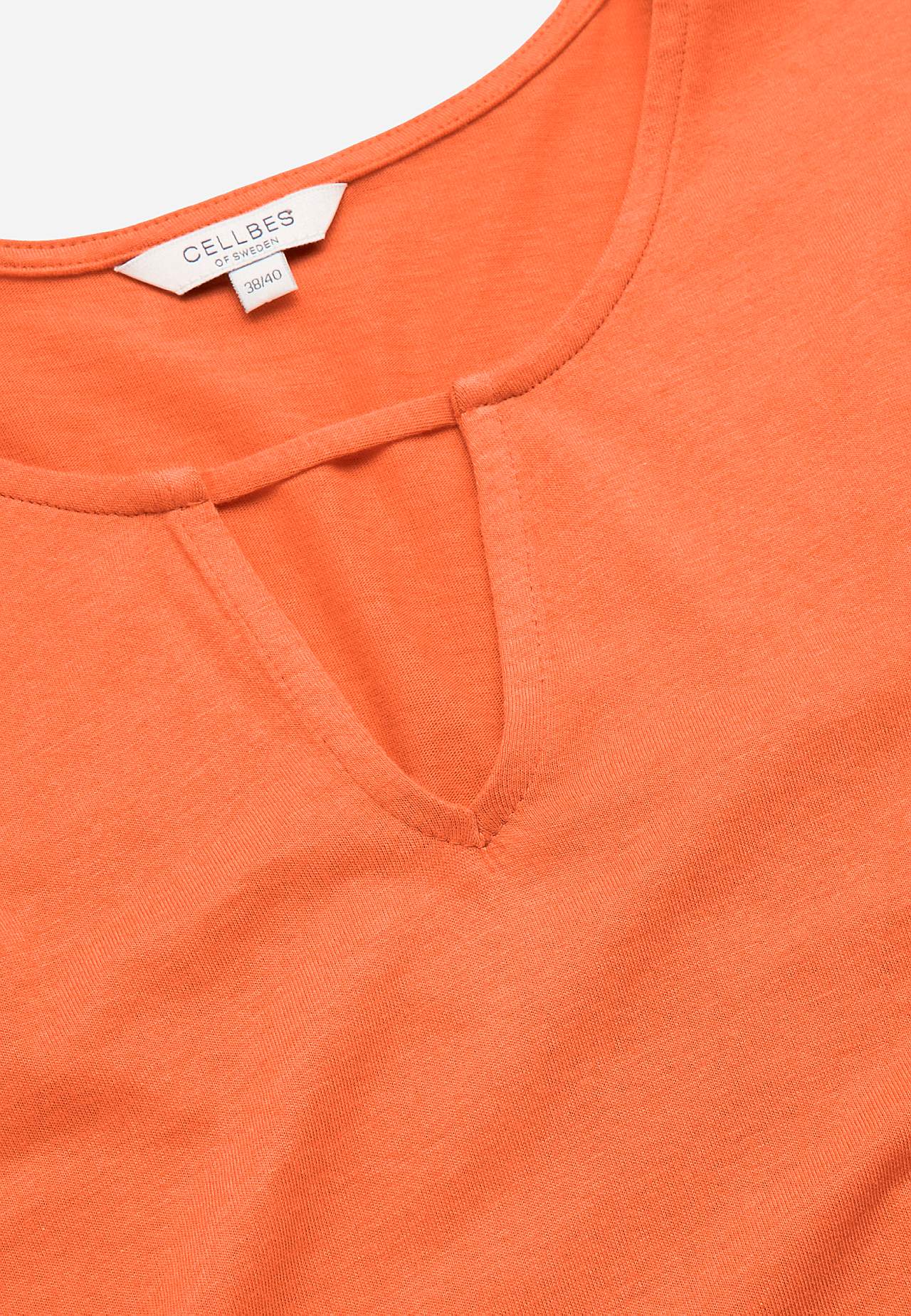 Short-sleeved jersey top