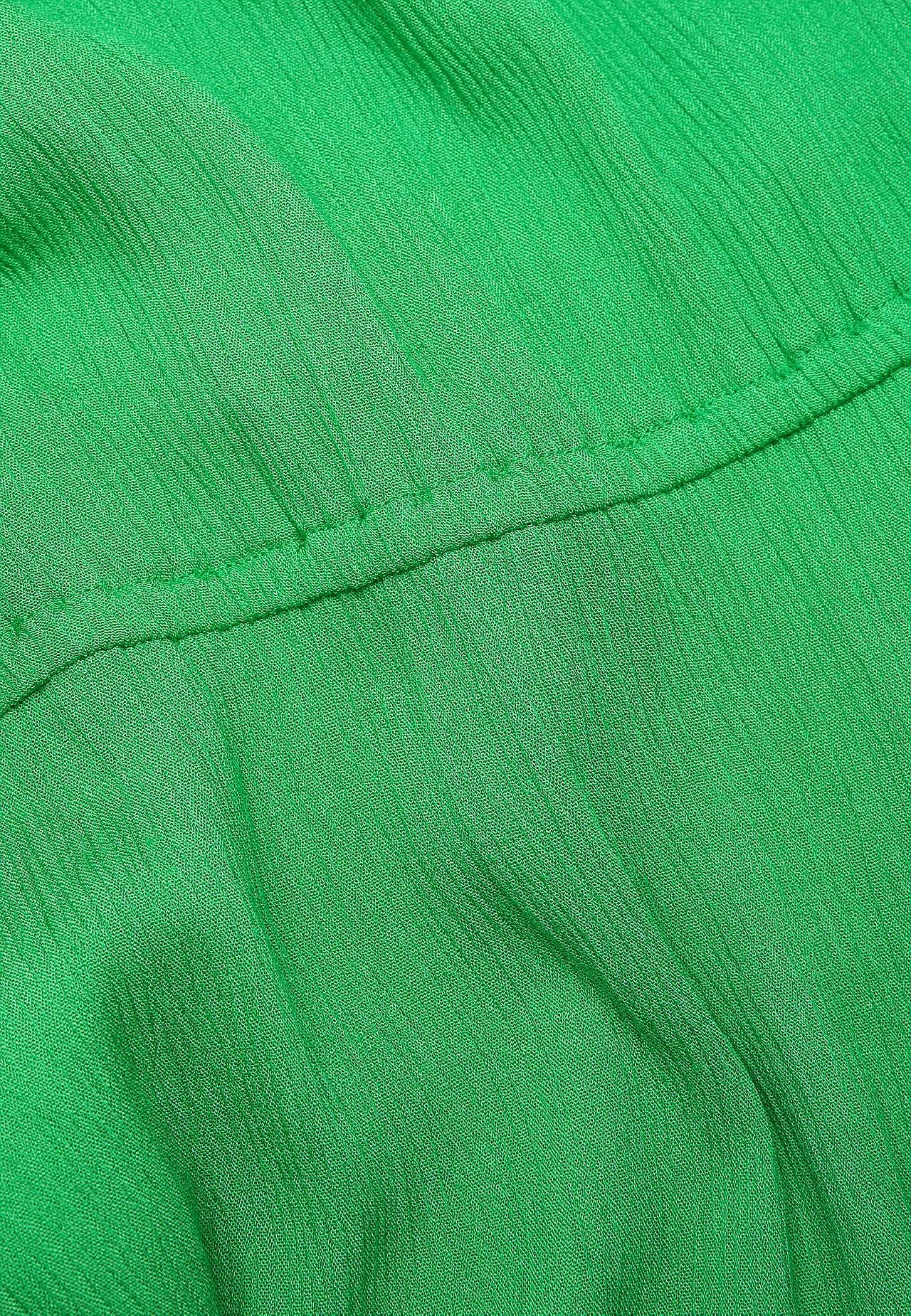 Dress in viscose crepe