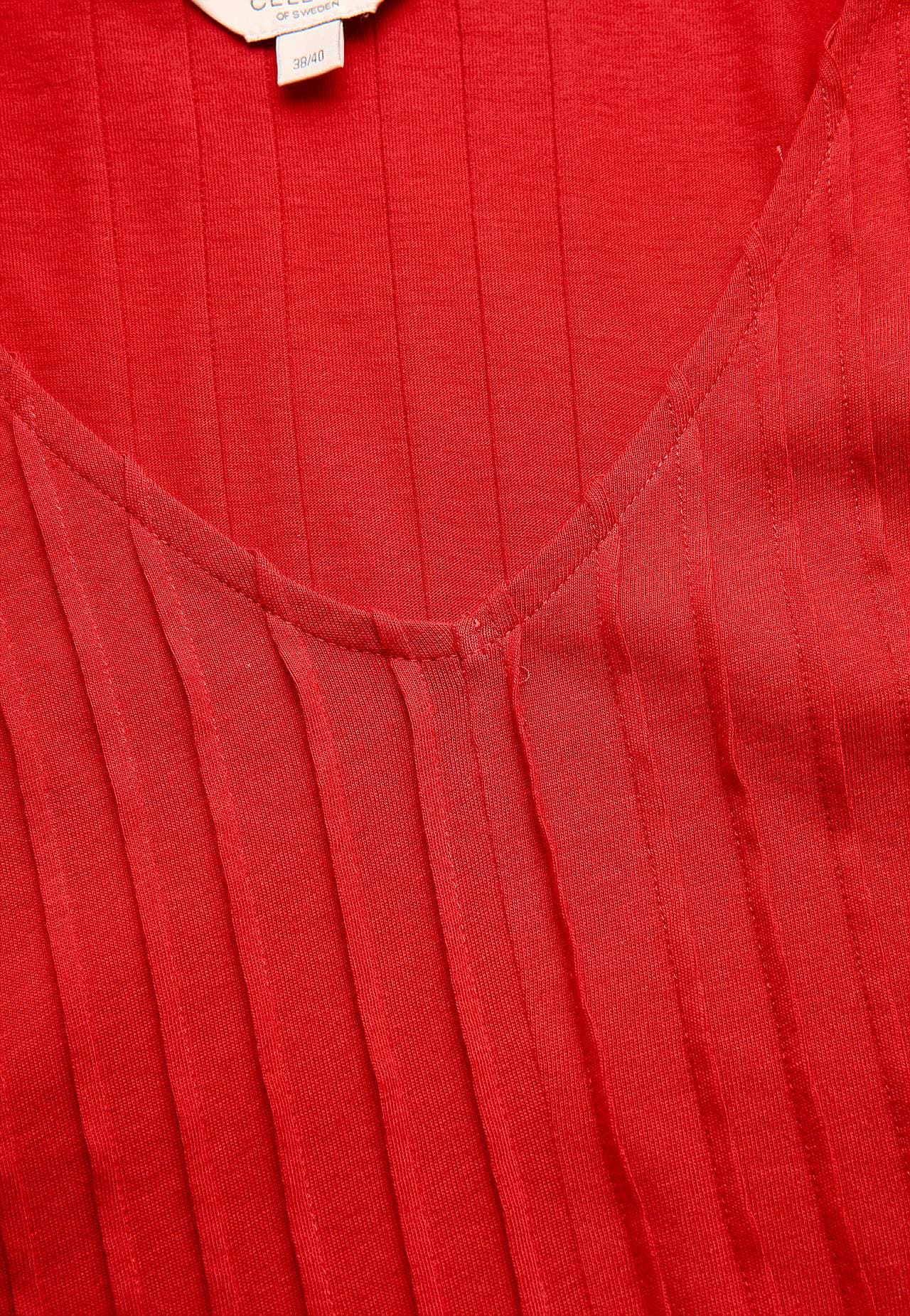 Kaftan dress in jersey